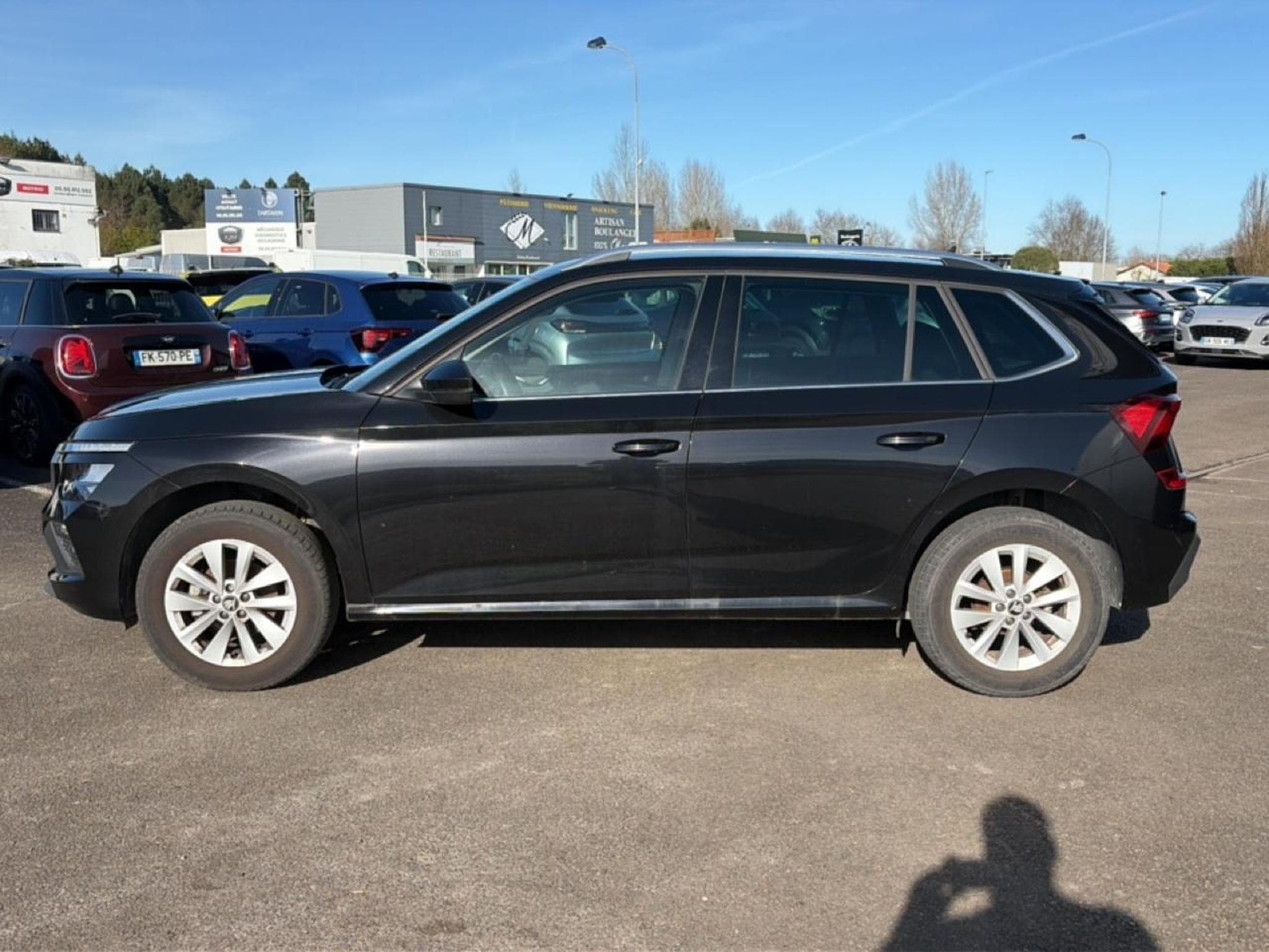 Skoda KAMIQ 1.0 TSI 116 SELECTION DSG7 (2025) - Photo 8