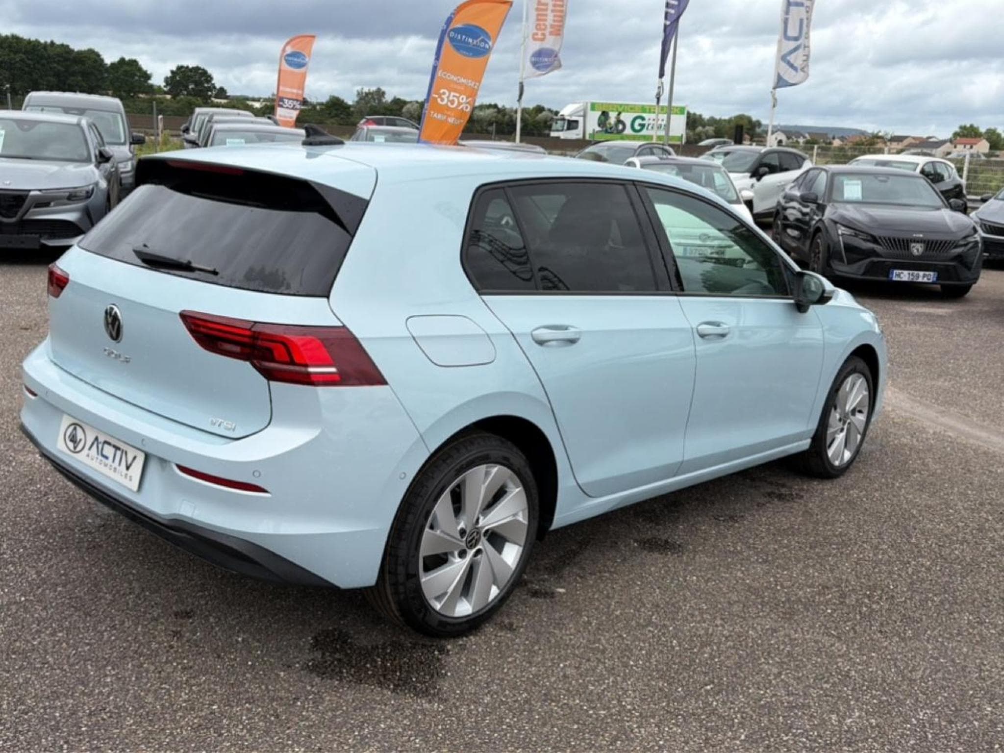 VW GOLF VIII 1.5 ETSI EVO2 116 LIFE DSG7 (2026) - Photo 5