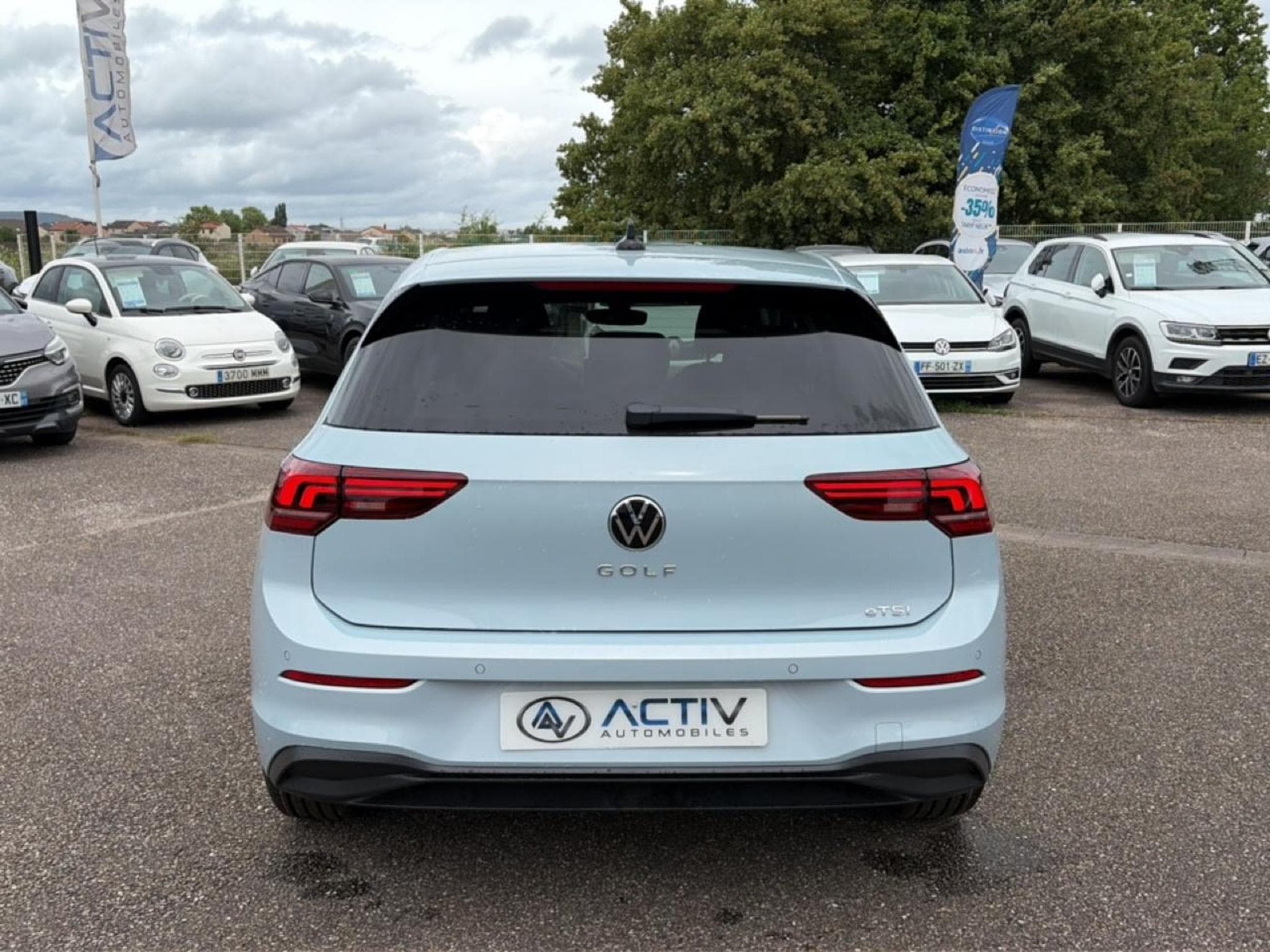 VW GOLF VIII 1.5 ETSI EVO2 116 LIFE DSG7 (2026) - Photo 6