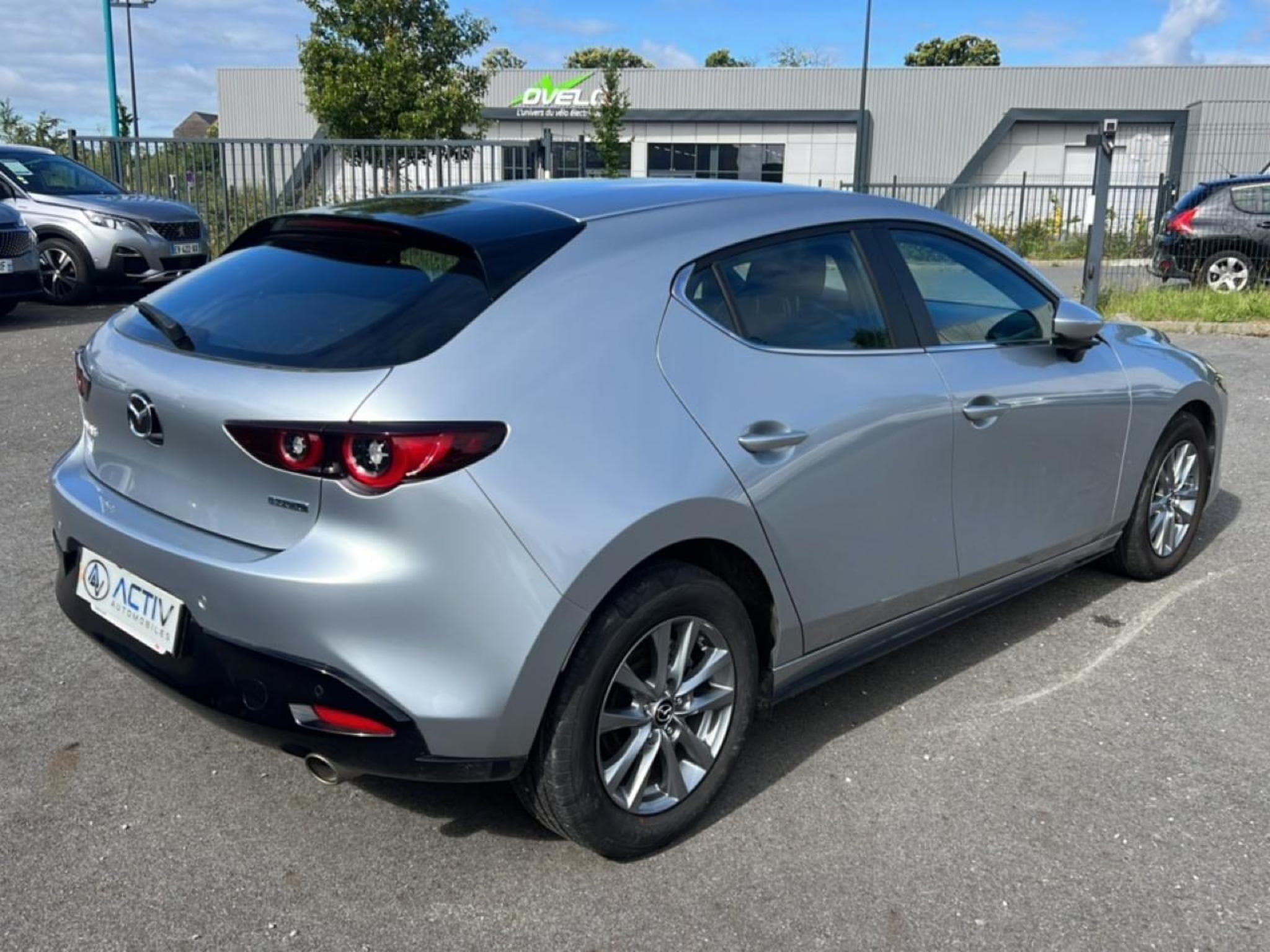 Mazda MAZDA 3 2.0 E-SKYACTIV-G M-HYBRID 122 BUSINESS EXECUTIVE BVA 2022 (2023) - Foto 5