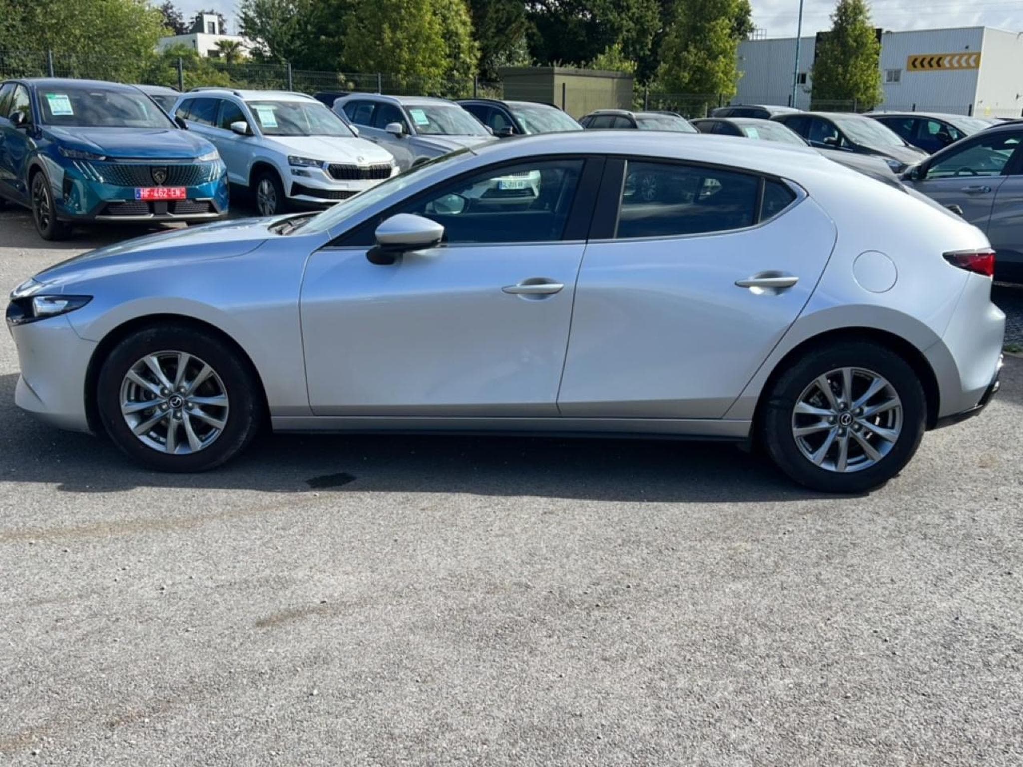 Mazda MAZDA 3 2.0 E-SKYACTIV-G M-HYBRID 122 BUSINESS EXECUTIVE BVA 2022 (2023) - Foto 8