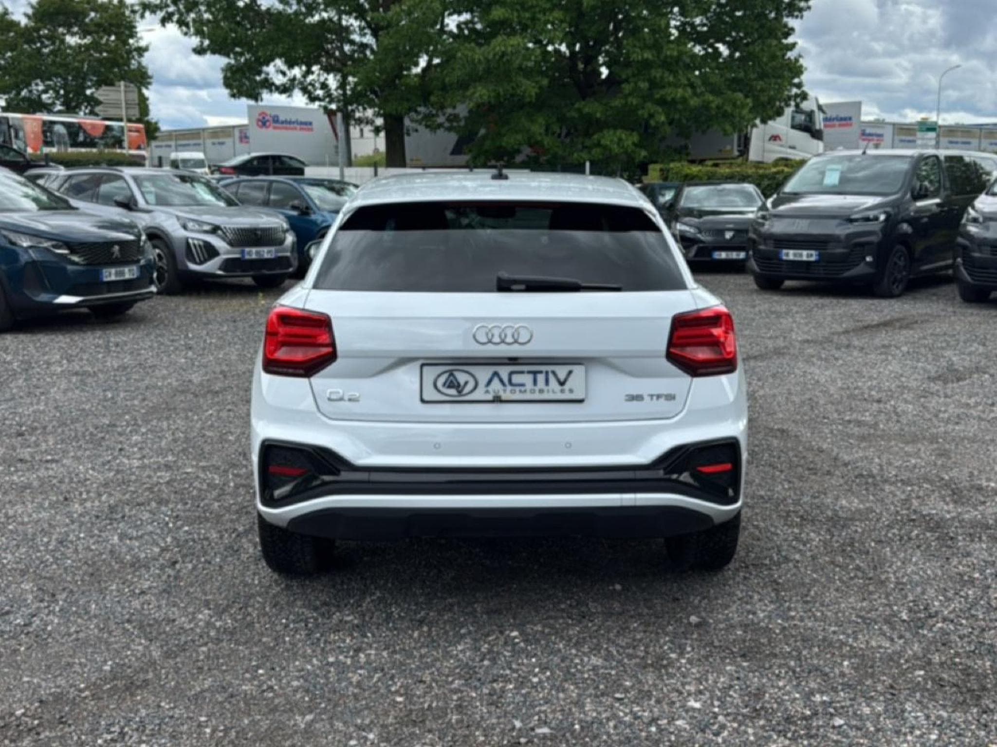 Audi Q2 35 TFSI 150 S LINE S TRONIC 7 (2023) - Foto 6