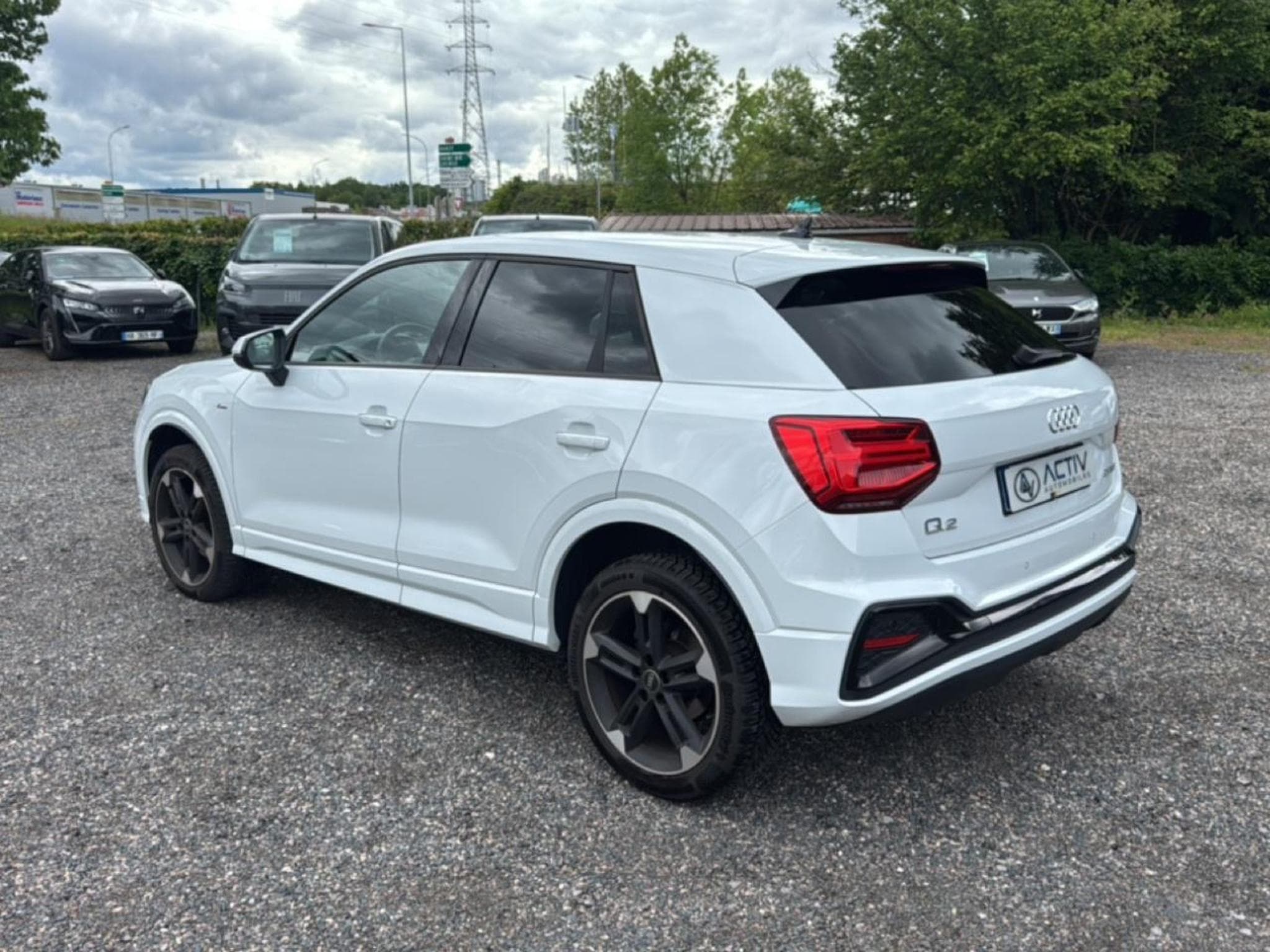 Audi Q2 35 TFSI 150 S LINE S TRONIC 7 (2023) - Foto 7