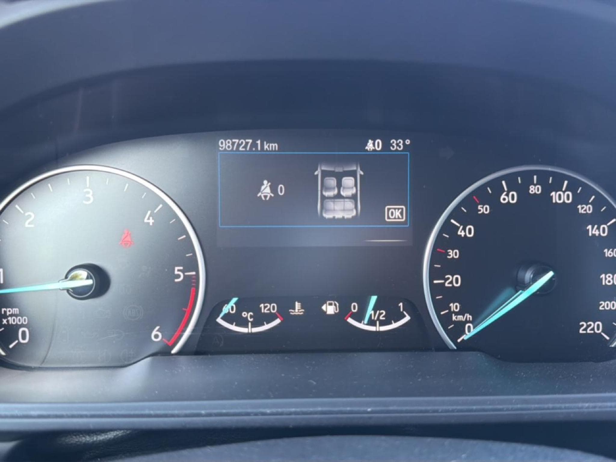 Ford ECOSPORT 1.5 ECOBLUE 95 ST-LINE (2020) - Foto 18