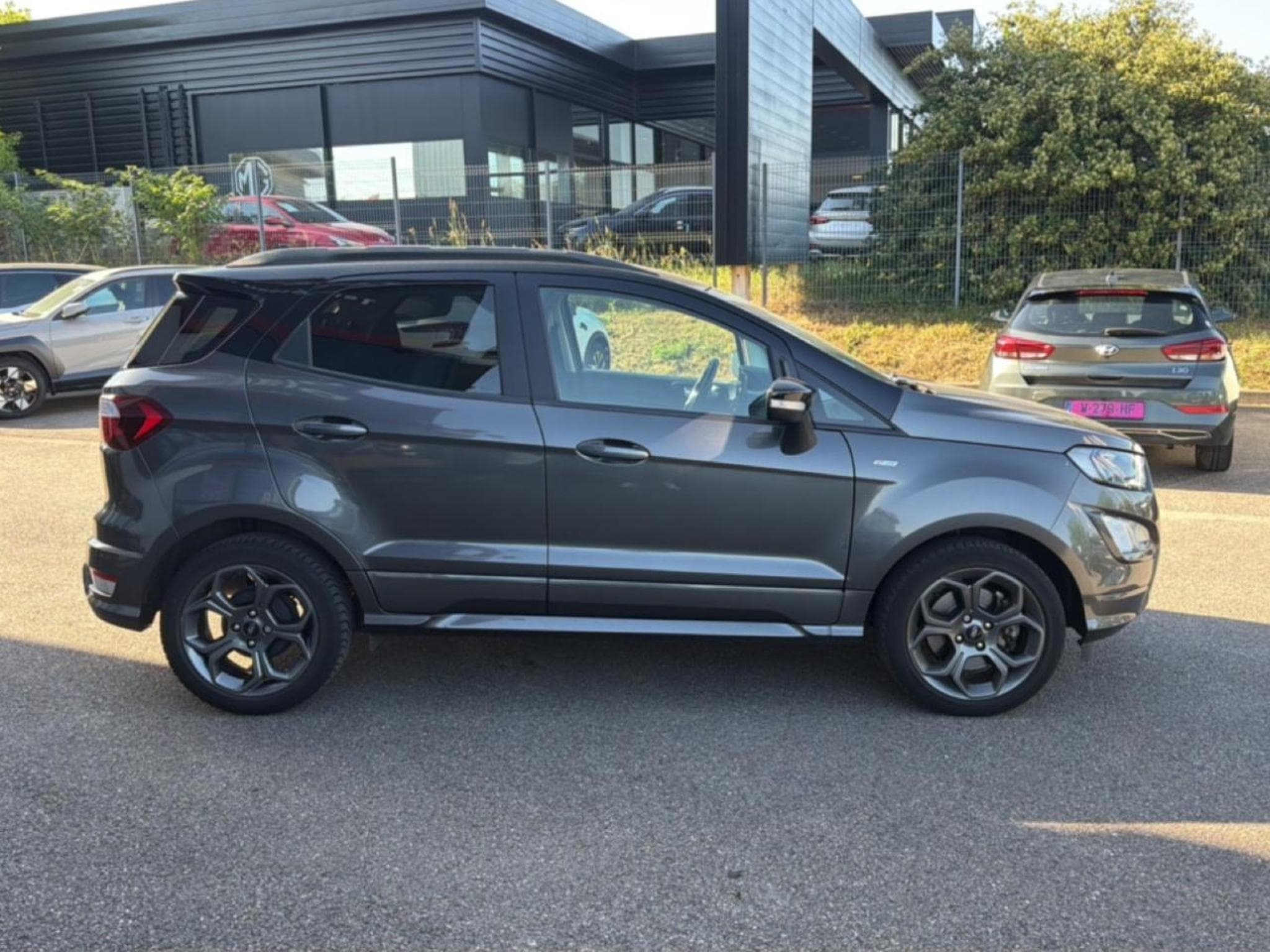 Ford ECOSPORT 1.5 ECOBLUE 95 ST-LINE (2020) - Foto 4