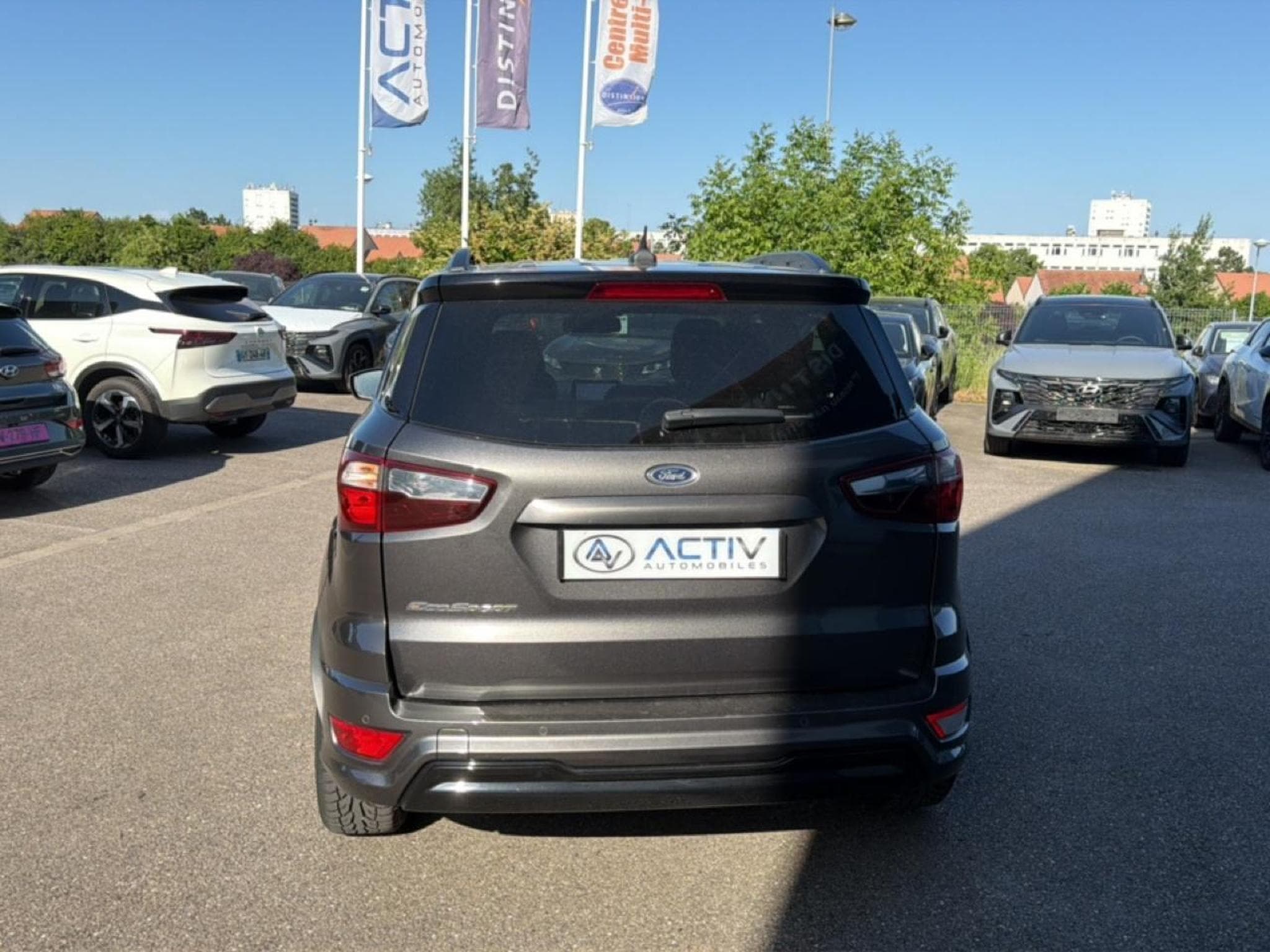 Ford ECOSPORT 1.5 ECOBLUE 95 ST-LINE (2020) - Foto 6