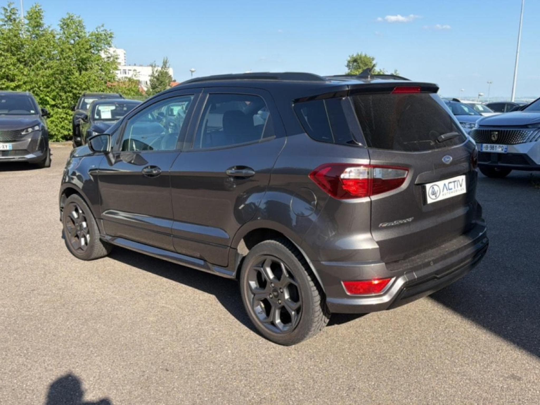 Ford ECOSPORT 1.5 ECOBLUE 95 ST-LINE (2020) - Foto 7