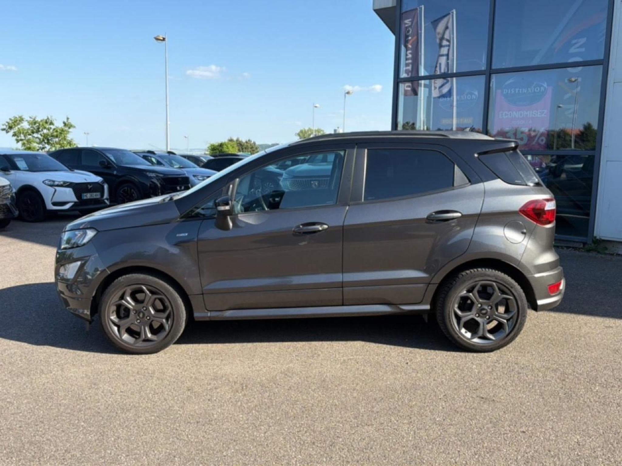Ford ECOSPORT 1.5 ECOBLUE 95 ST-LINE (2020) - Foto 8
