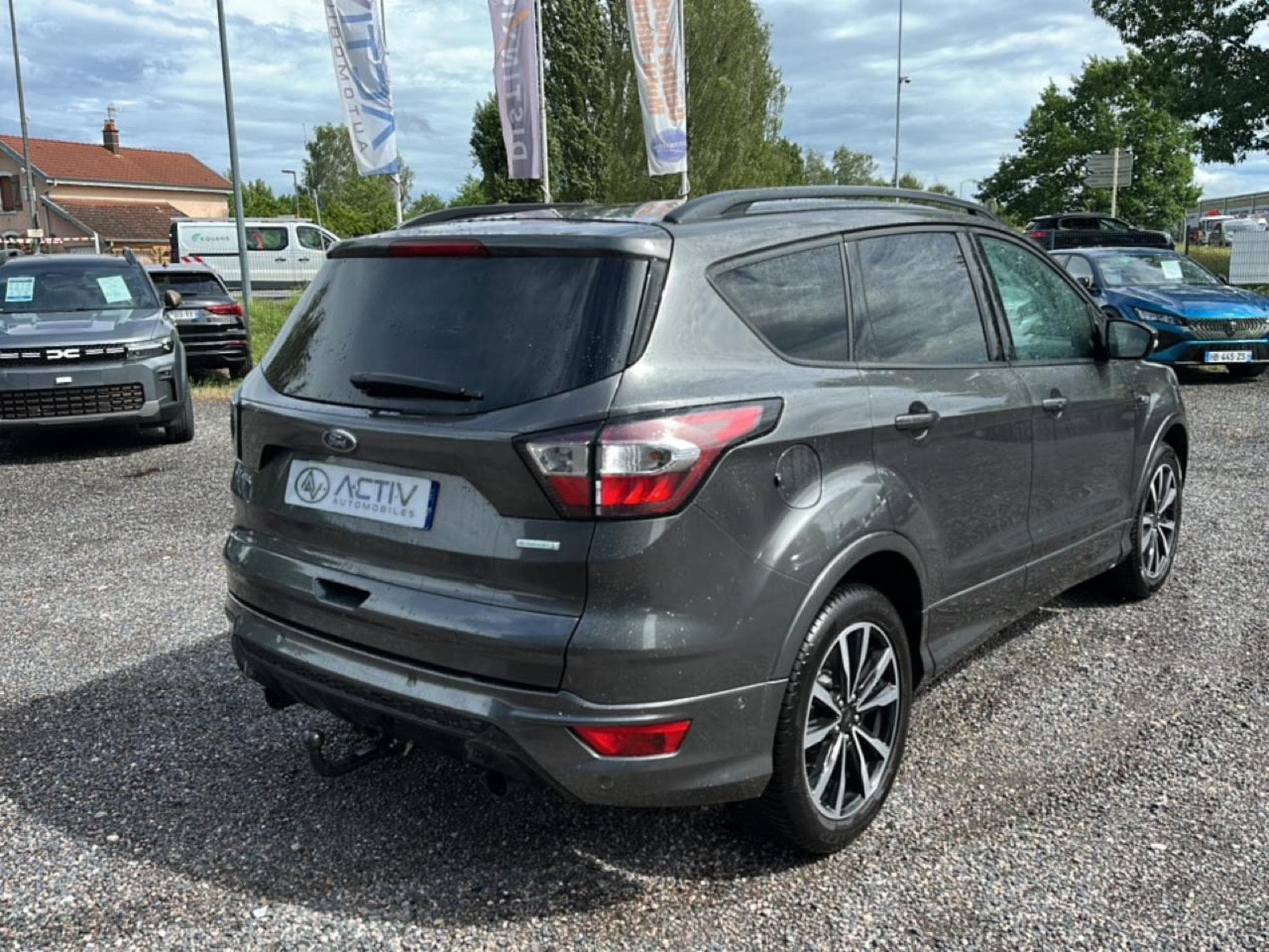 Ford Kuga 1.5 ECOBOOST 150 ST-LINE 4X2 (2018) - Foto 5