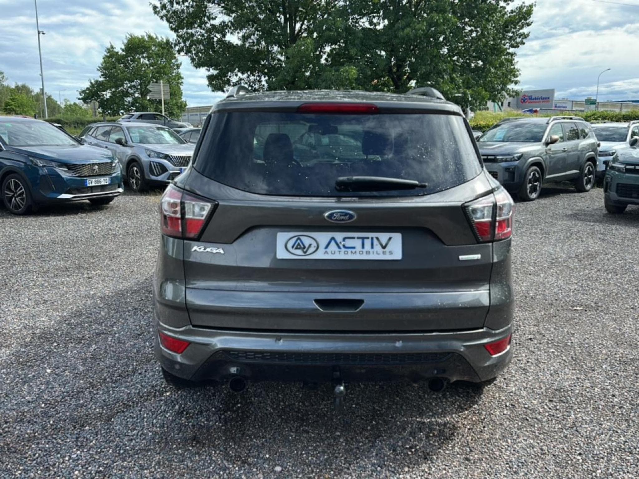 Ford Kuga 1.5 ECOBOOST 150 ST-LINE 4X2 (2018) - Foto 6