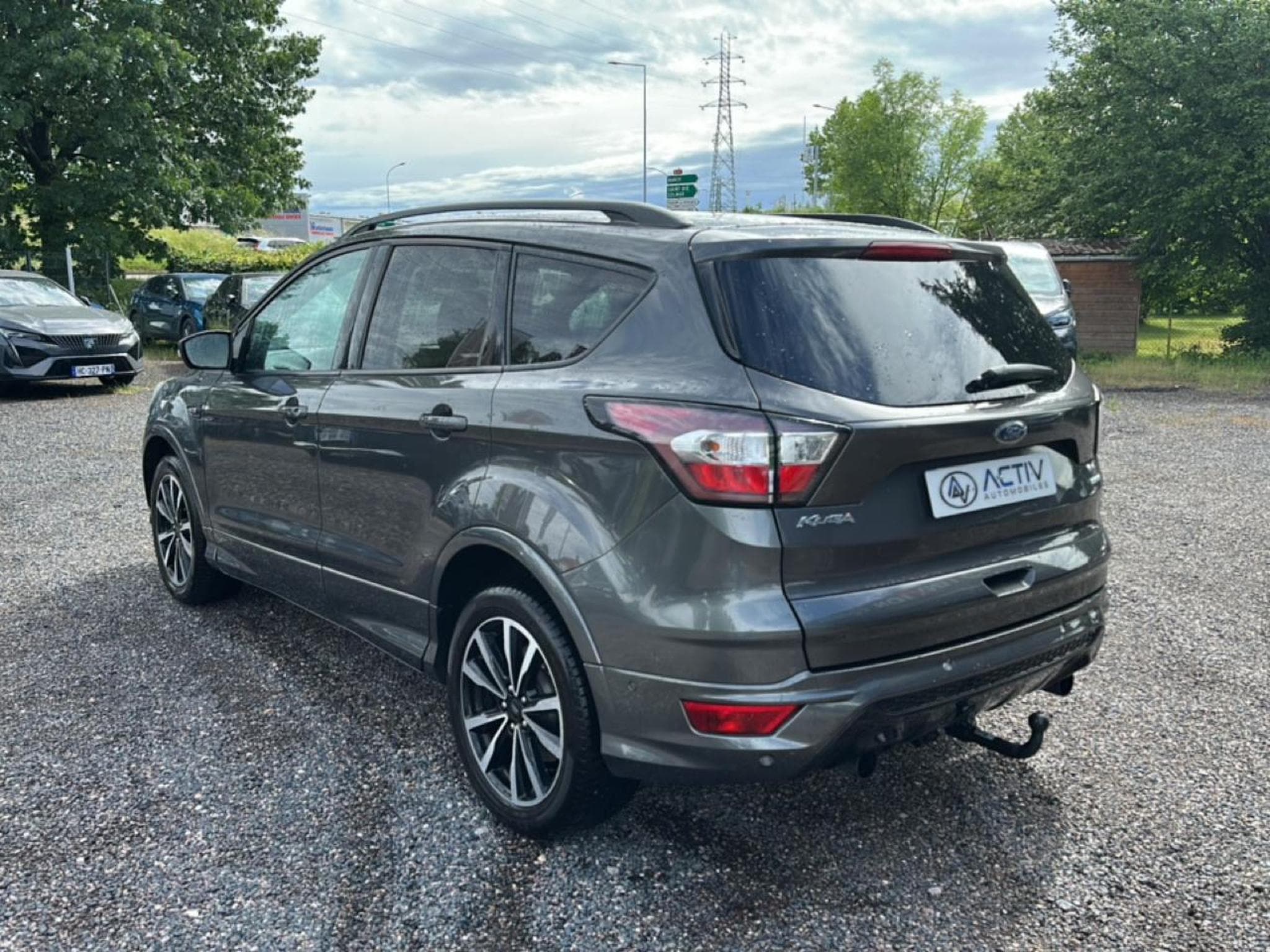 Ford Kuga 1.5 ECOBOOST 150 ST-LINE 4X2 (2018) - Foto 7