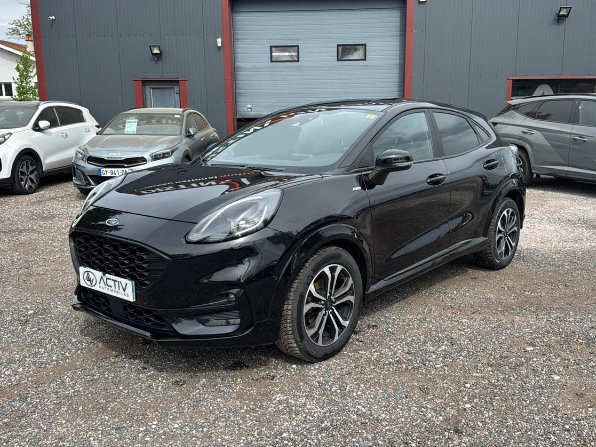 Ford PUMA 1.0 FLEXIFUEL 125 ST-LINE (2022) - Foto 1
