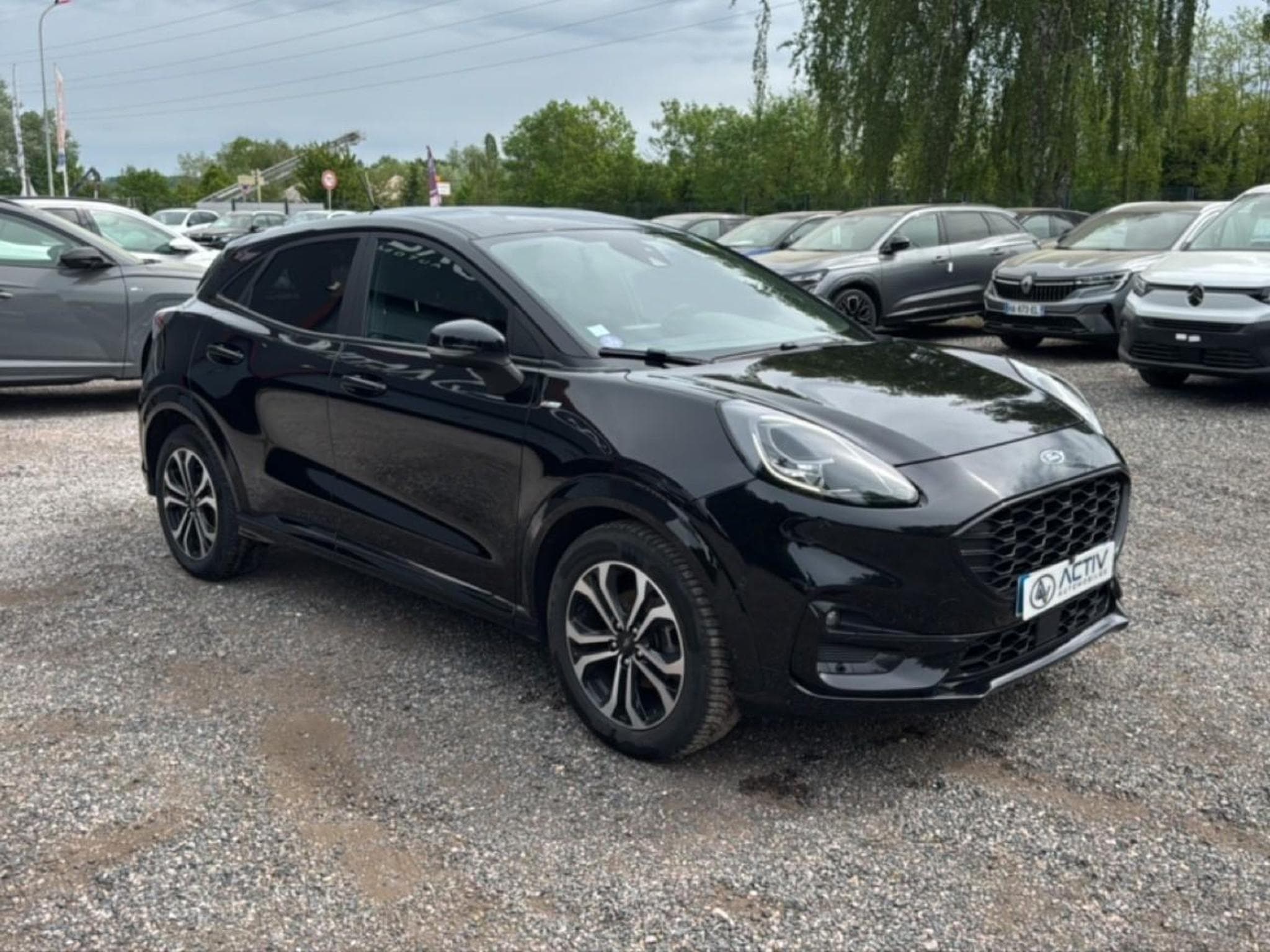 Ford PUMA 1.0 FLEXIFUEL 125 ST-LINE (2022) - Foto 3