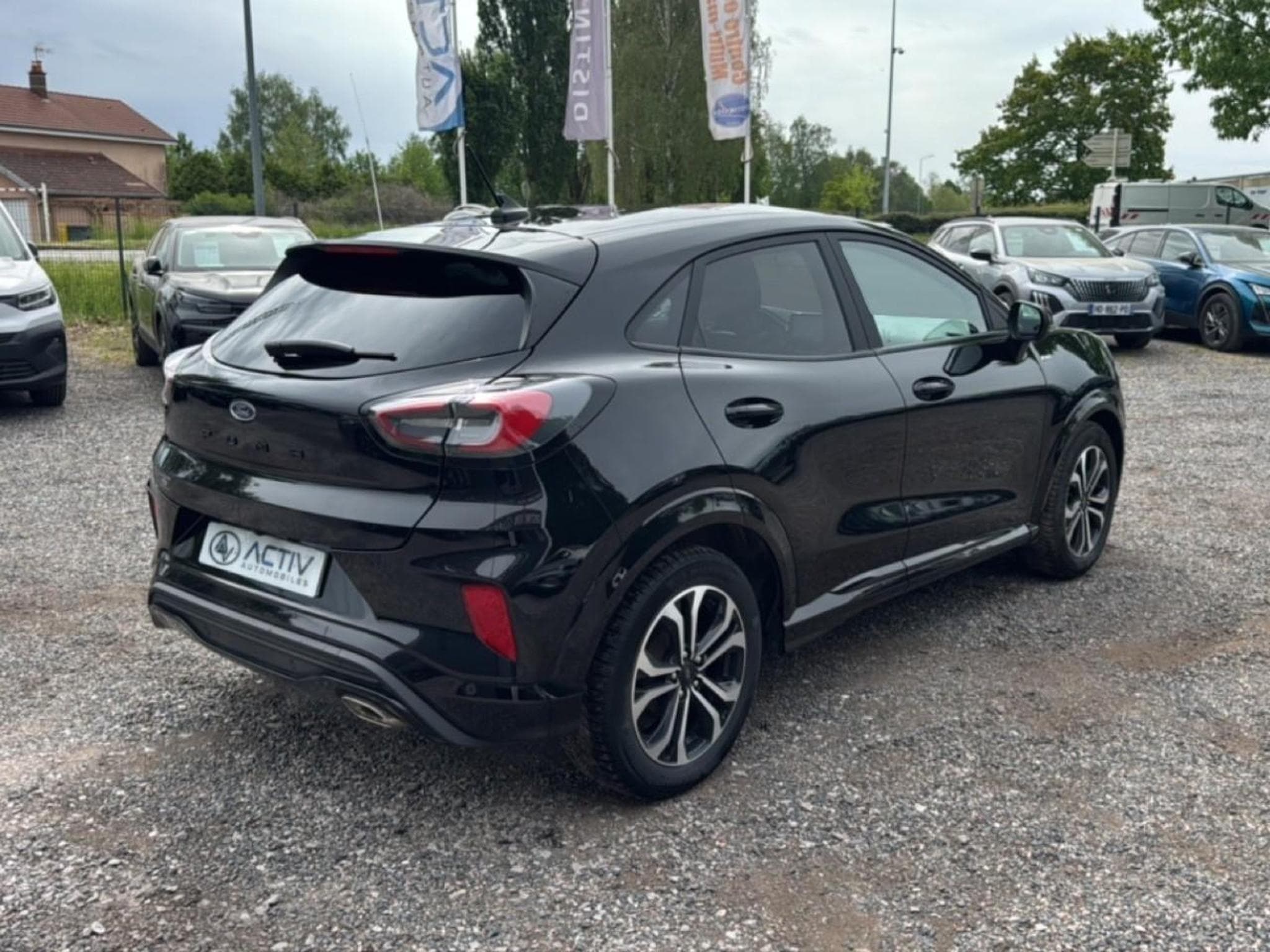 Ford PUMA 1.0 FLEXIFUEL 125 ST-LINE (2022) - Foto 5