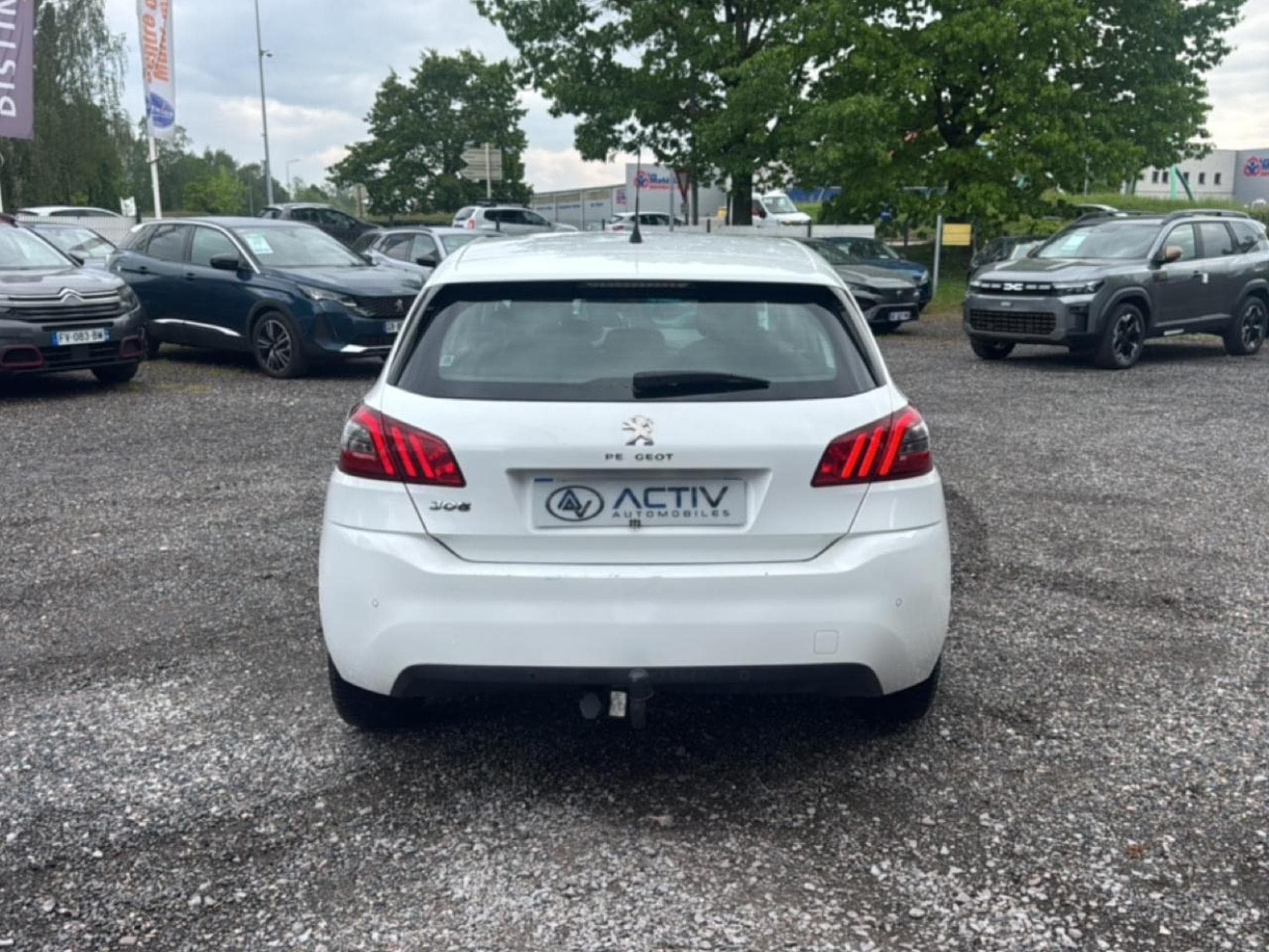 Peugeot 308 1.5 BLUEHDI 100 ACTIVE (2018) - Foto 6