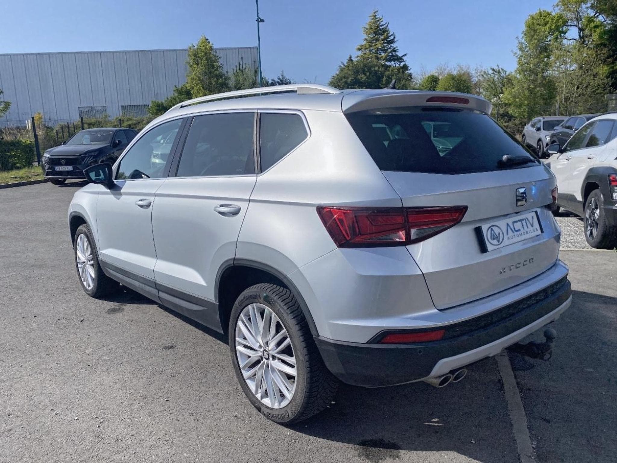 Seat ATECA 2.0 TDI 150 XCELLENCE DSG (2020) - Photo 7