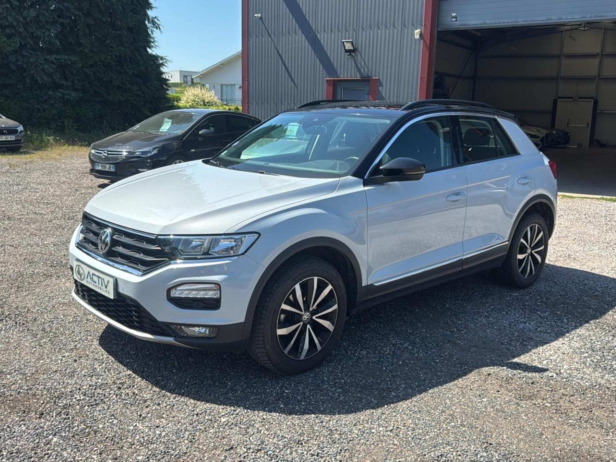 VW T-ROC 1.5 TSI EVO 150 LOUNGE DSG7 EURO6D-T (2019) - Foto 1