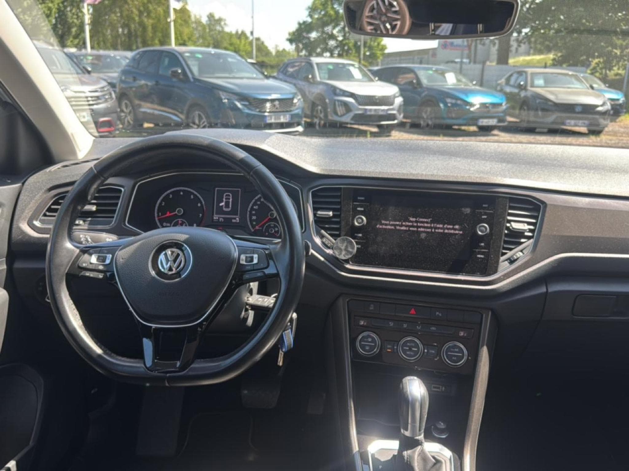 VW T-ROC 1.5 TSI EVO 150 LOUNGE DSG7 EURO6D-T (2019) - Foto 14