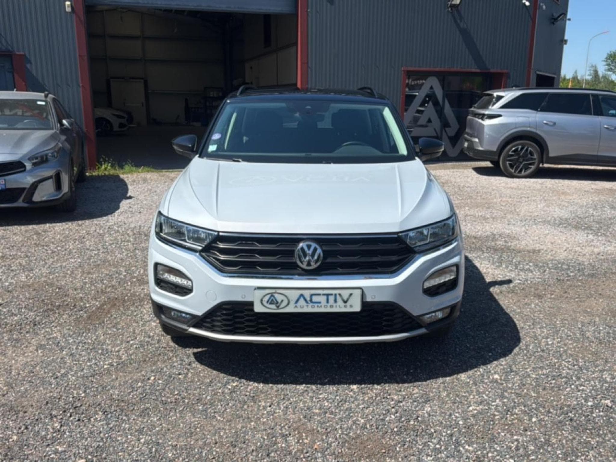 VW T-ROC 1.5 TSI EVO 150 LOUNGE DSG7 EURO6D-T (2019) - Foto 2
