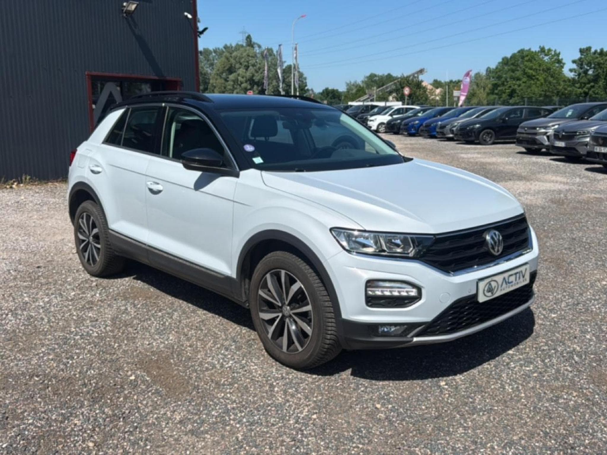VW T-ROC 1.5 TSI EVO 150 LOUNGE DSG7 EURO6D-T (2019) - Foto 3
