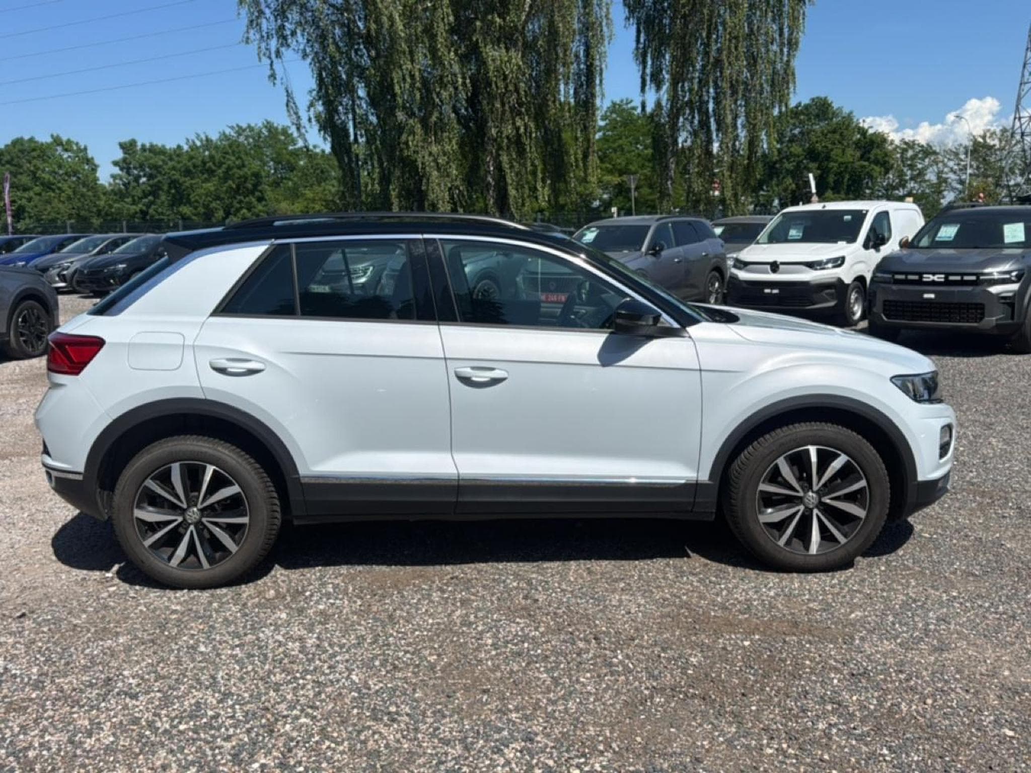 VW T-ROC 1.5 TSI EVO 150 LOUNGE DSG7 EURO6D-T (2019) - Foto 4