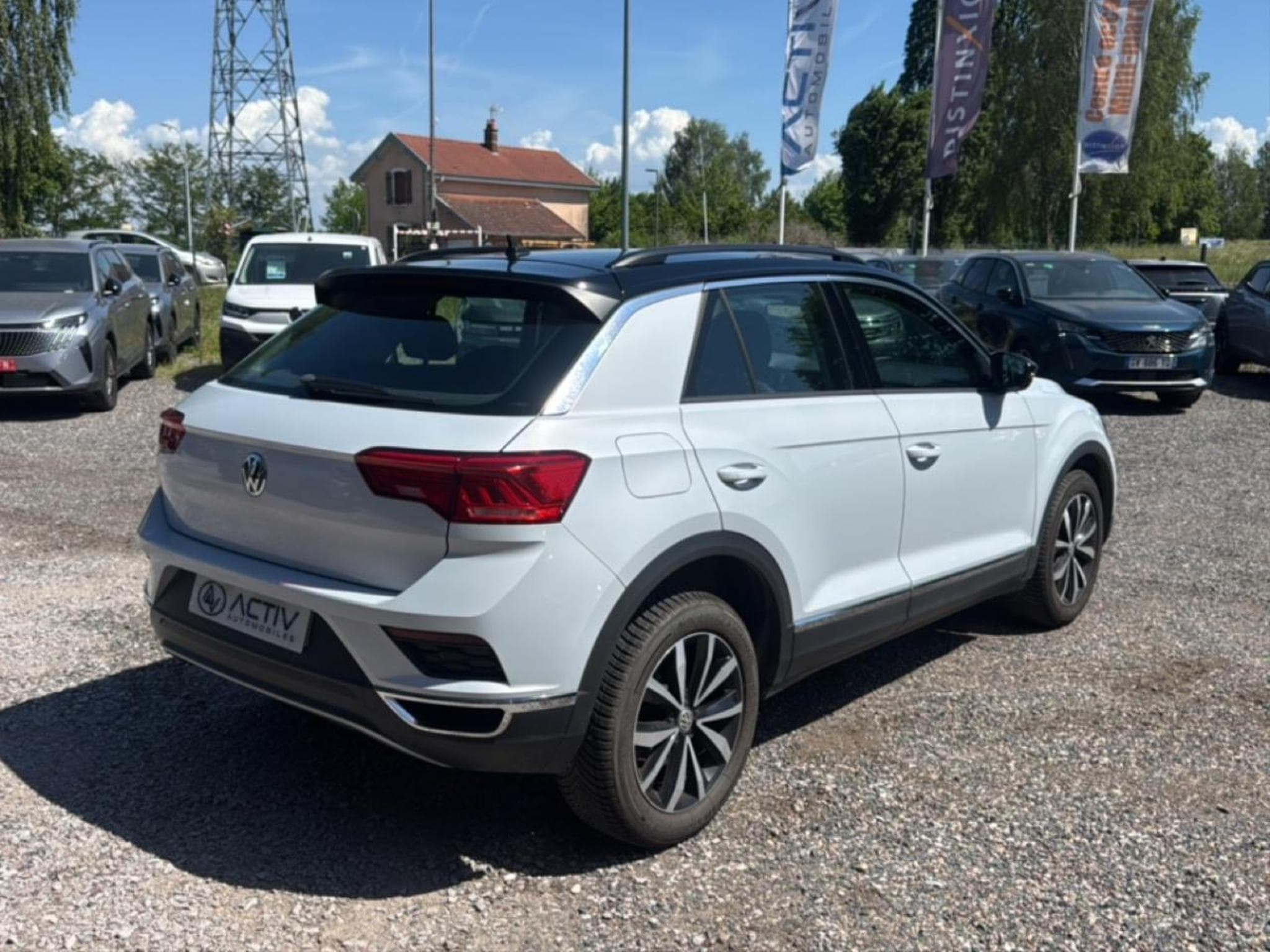 VW T-ROC 1.5 TSI EVO 150 LOUNGE DSG7 EURO6D-T (2019) - Foto 5