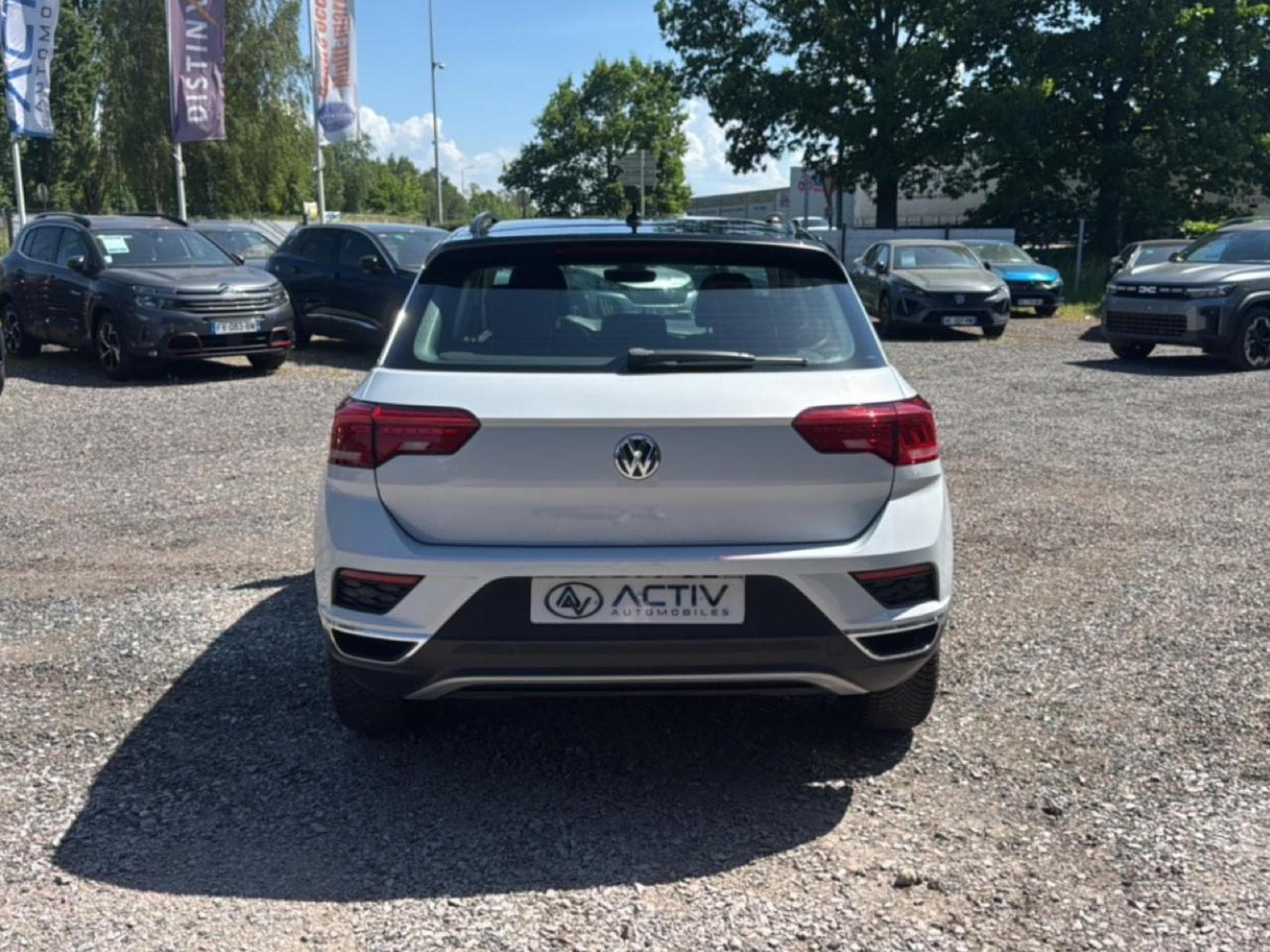 VW T-ROC 1.5 TSI EVO 150 LOUNGE DSG7 EURO6D-T (2019) - Foto 6