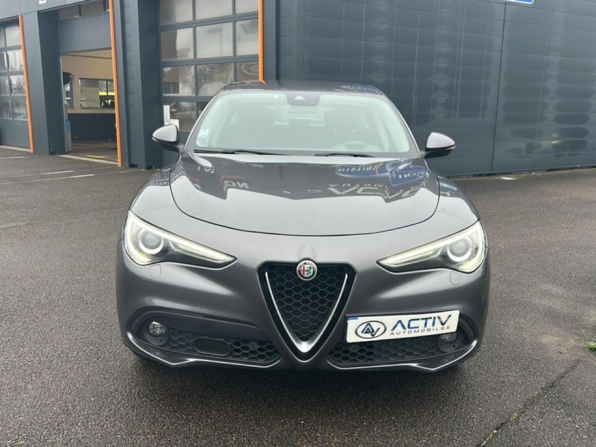 Alfa-Romeo STELVIO 2.2 DIESEL 160 SUPER AT8 MY21 (2021) - Foto 2
