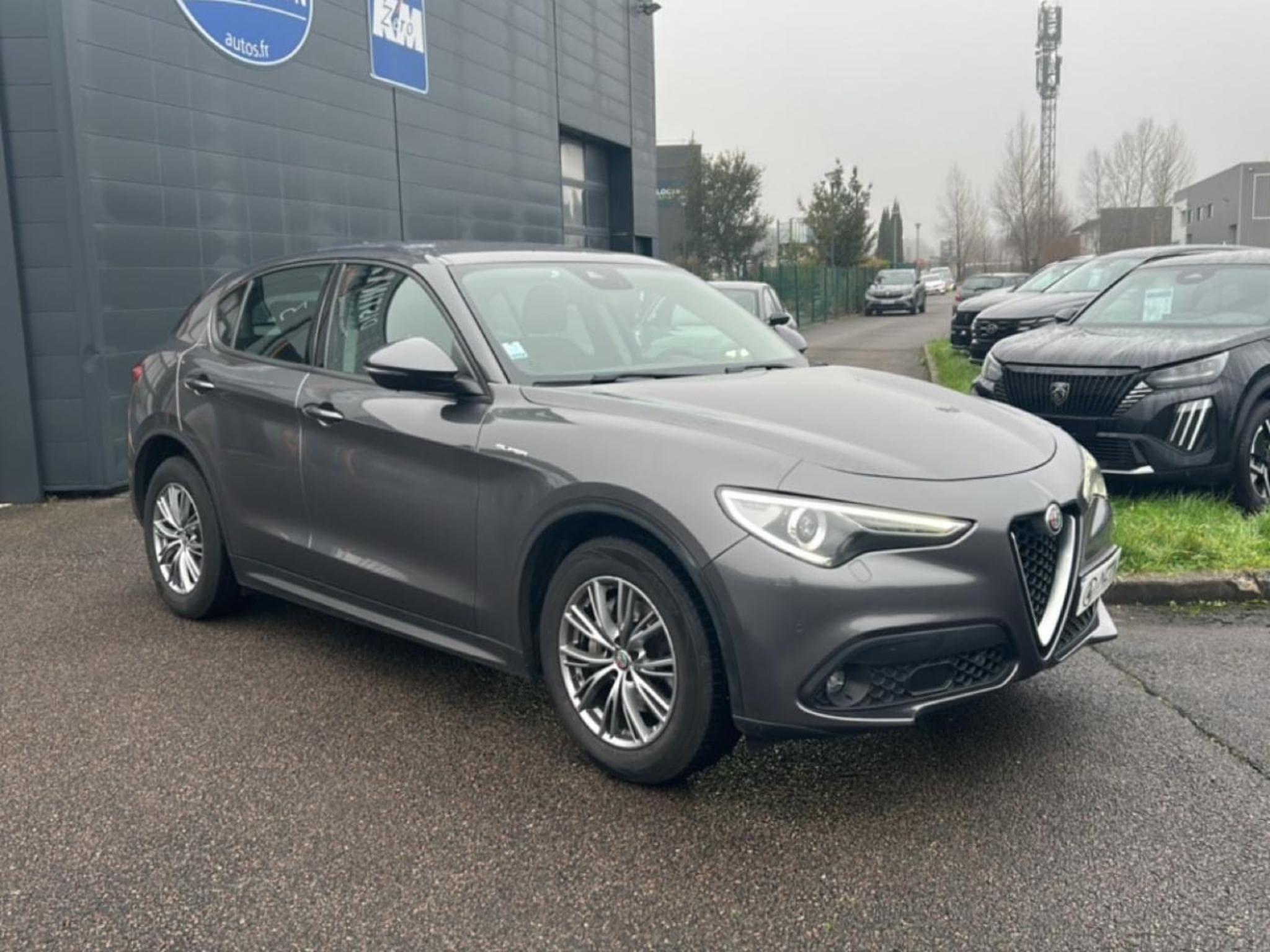 Alfa-Romeo STELVIO 2.2 DIESEL 160 SUPER AT8 MY21 (2021) - Foto 3