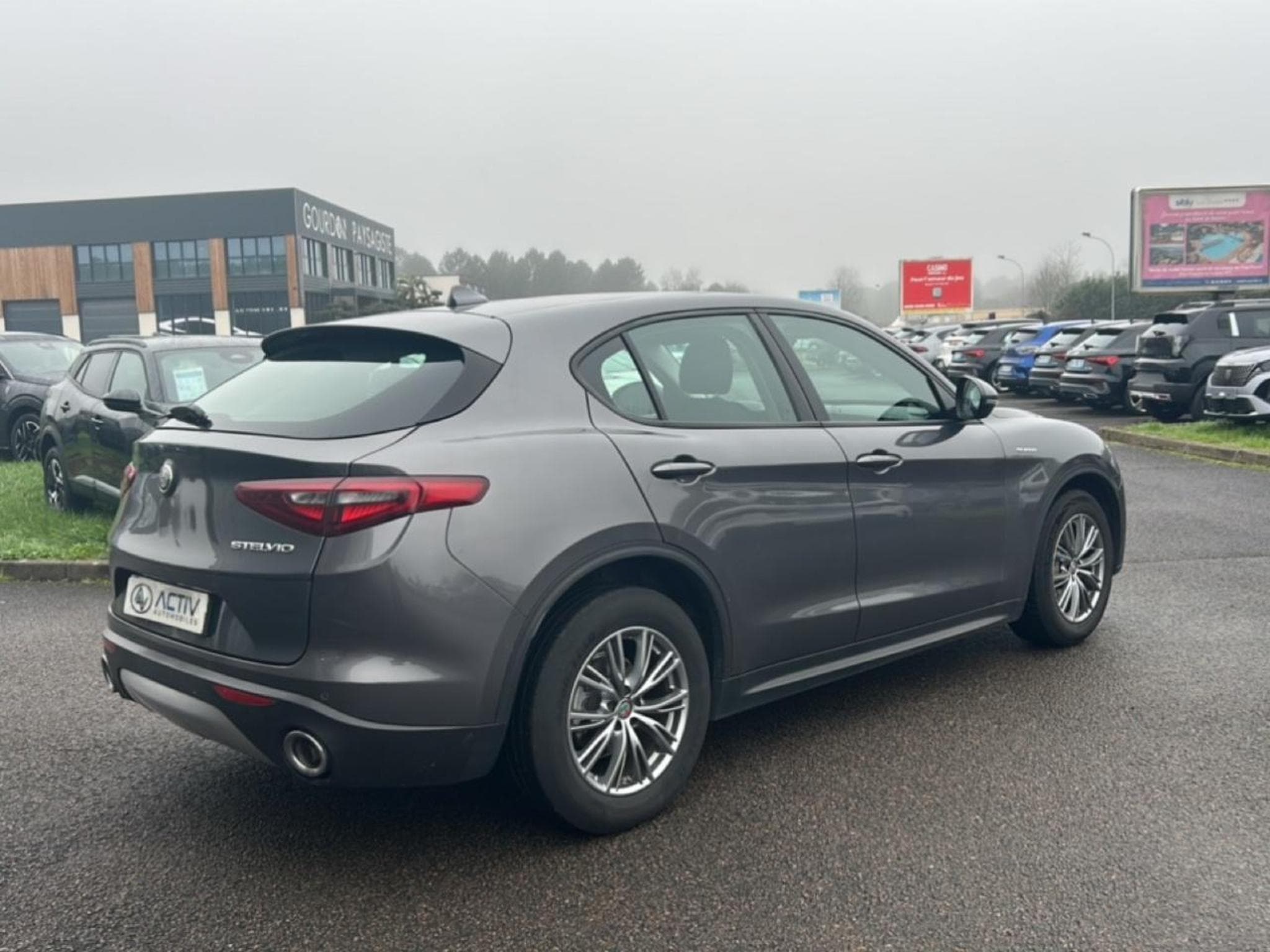 Alfa-Romeo STELVIO 2.2 DIESEL 160 SUPER AT8 MY21 (2021) - Foto 5