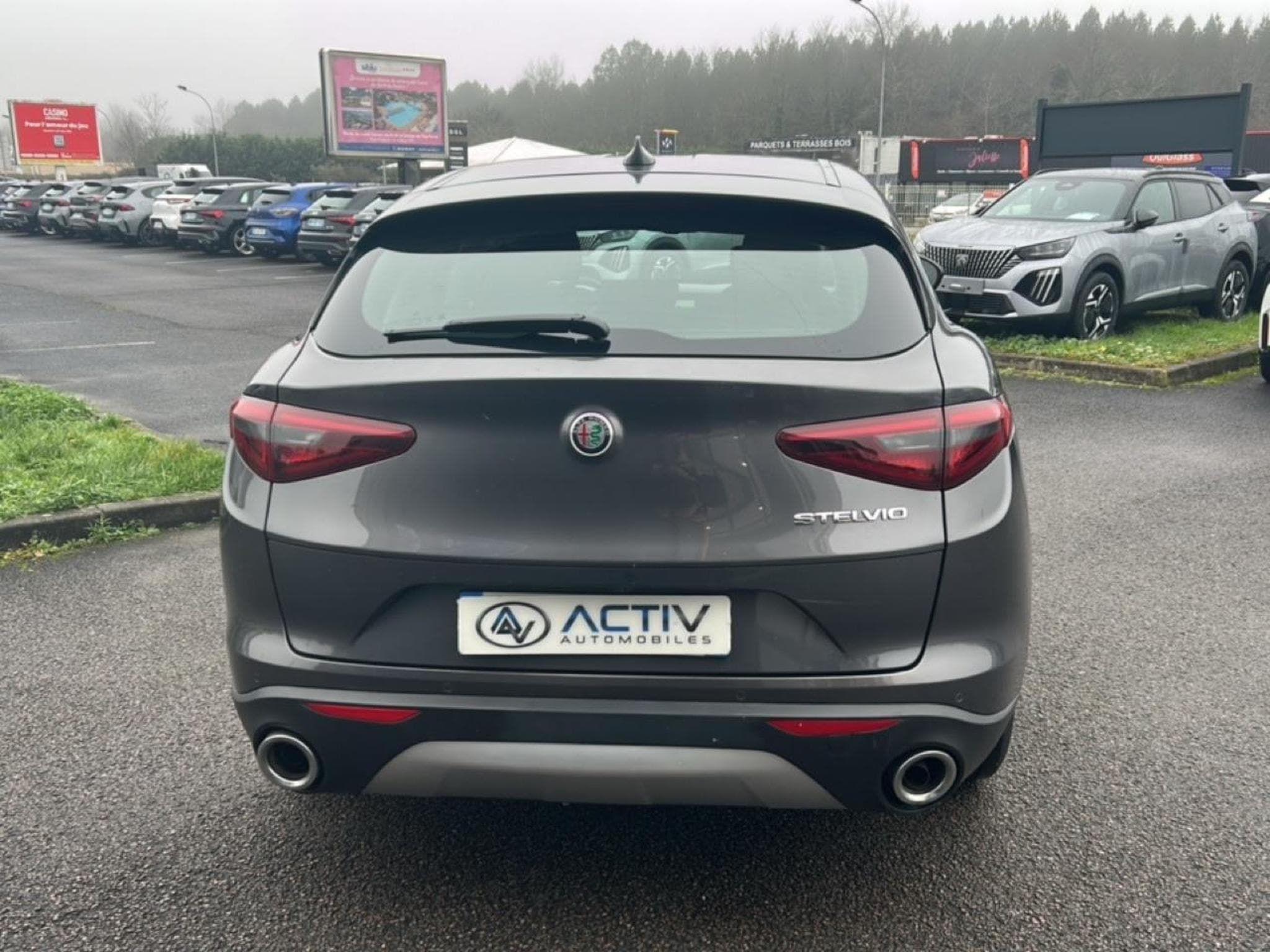 Alfa-Romeo STELVIO 2.2 DIESEL 160 SUPER AT8 MY21 (2021) - Foto 6