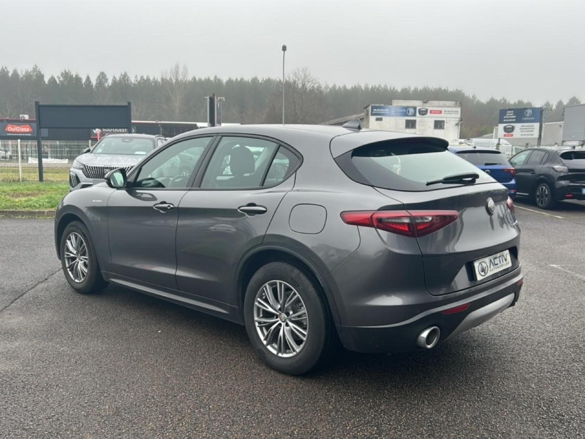 Alfa-Romeo STELVIO 2.2 DIESEL 160 SUPER AT8 MY21 (2021) - Foto 7