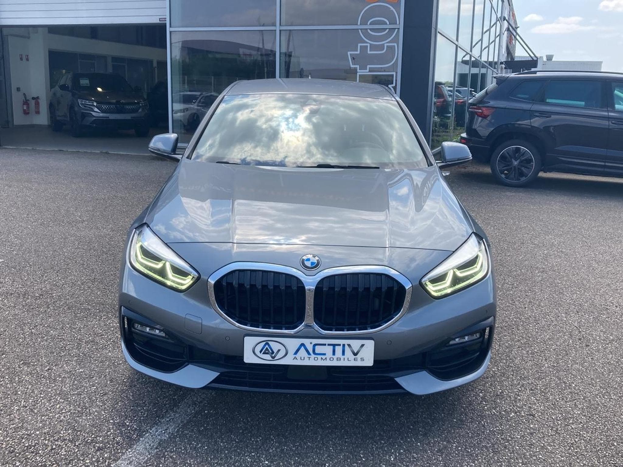 Bmw SERIE 1 (F40) 118I 136 EDITION SPORT DKG7 (2023) - Photo 2