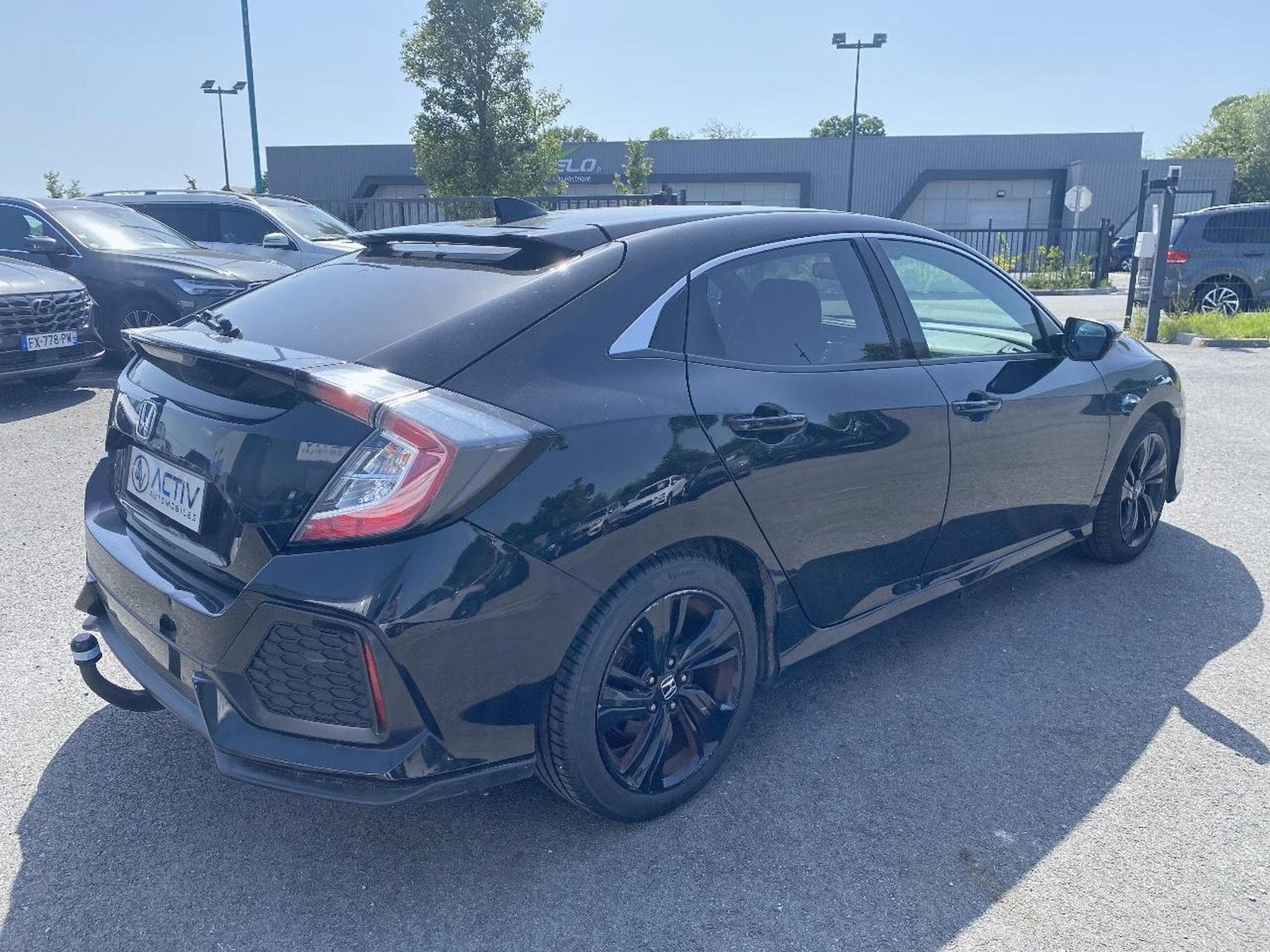 Honda CIVIC 1.0 I-VTEC 129 EXECUTIVE 5P (2017) - Photo 5