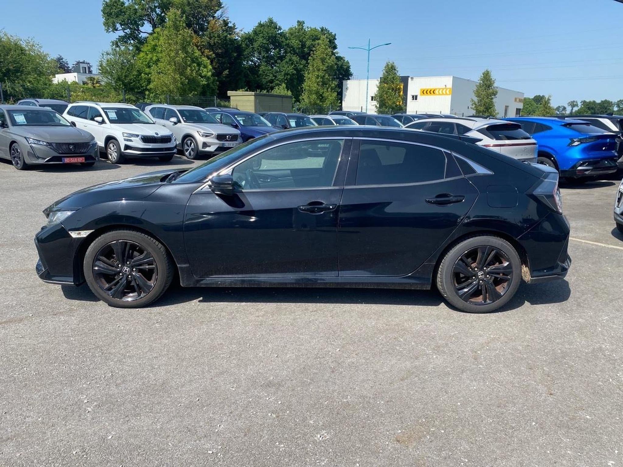 Honda CIVIC 1.0 I-VTEC 129 EXECUTIVE 5P (2017) - Photo 8