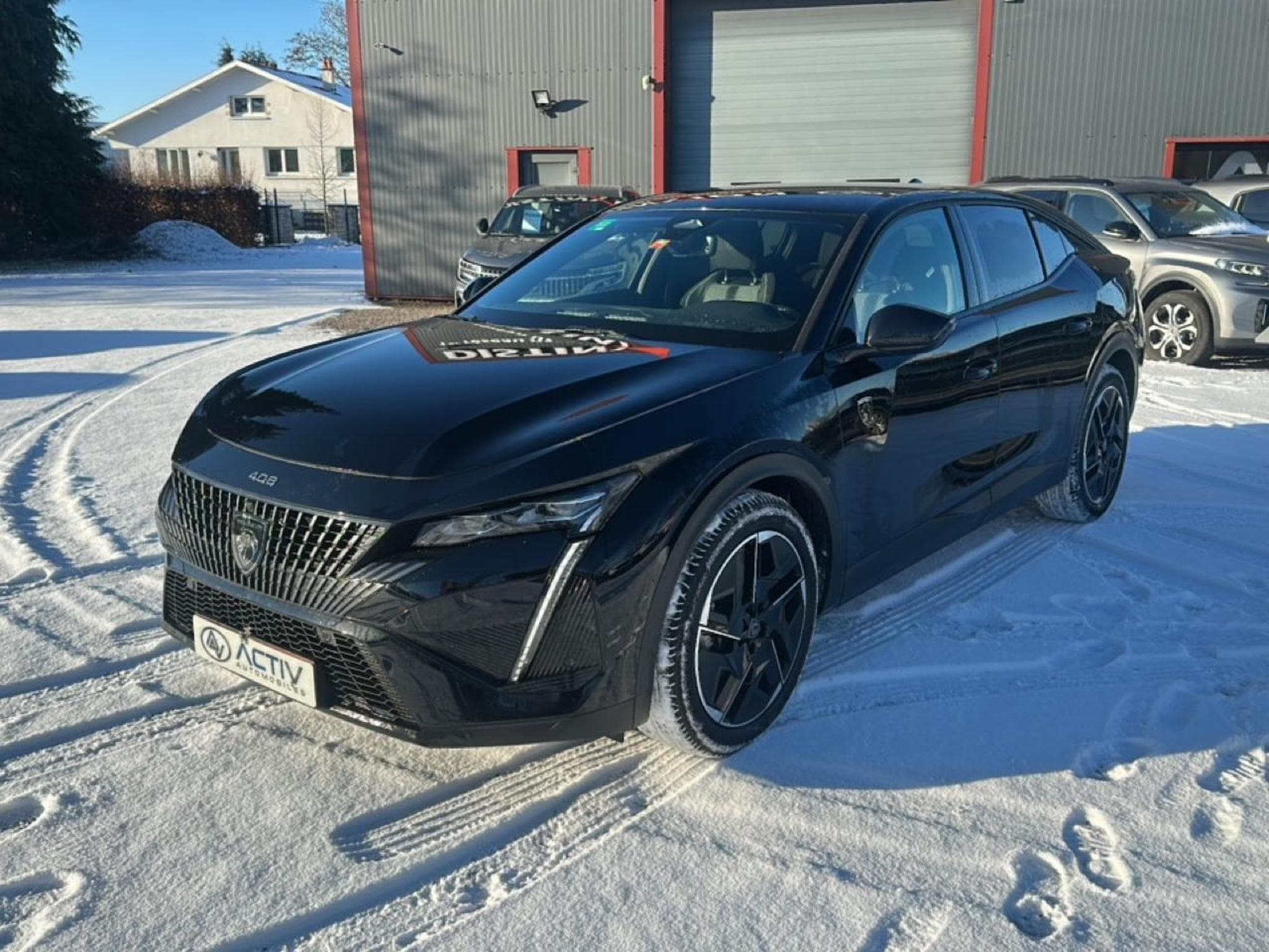 Peugeot 408 HYBRID 145 GT E-DCS6 (2025) - Photo 1
