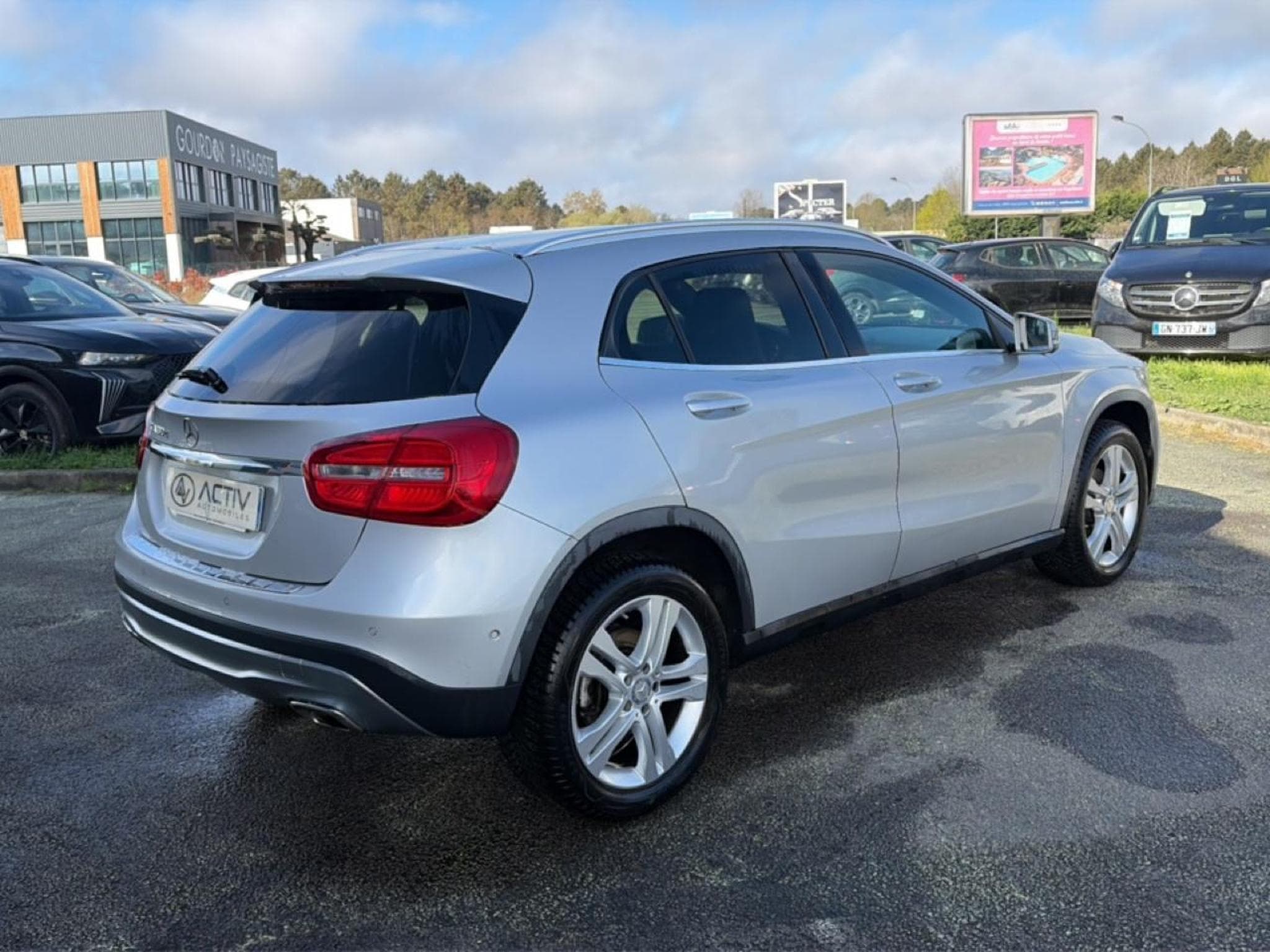 Mercedes GLA 180 D SENSATION 7G-DCT (2016) - Photo 5
