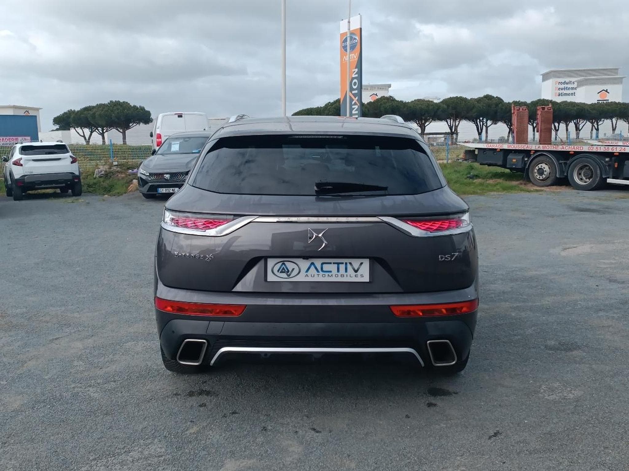 DS Automobiles DS 7 CROSSBACK E-TENSE 4X4 300 RIVOLI (2022) - Photo 6