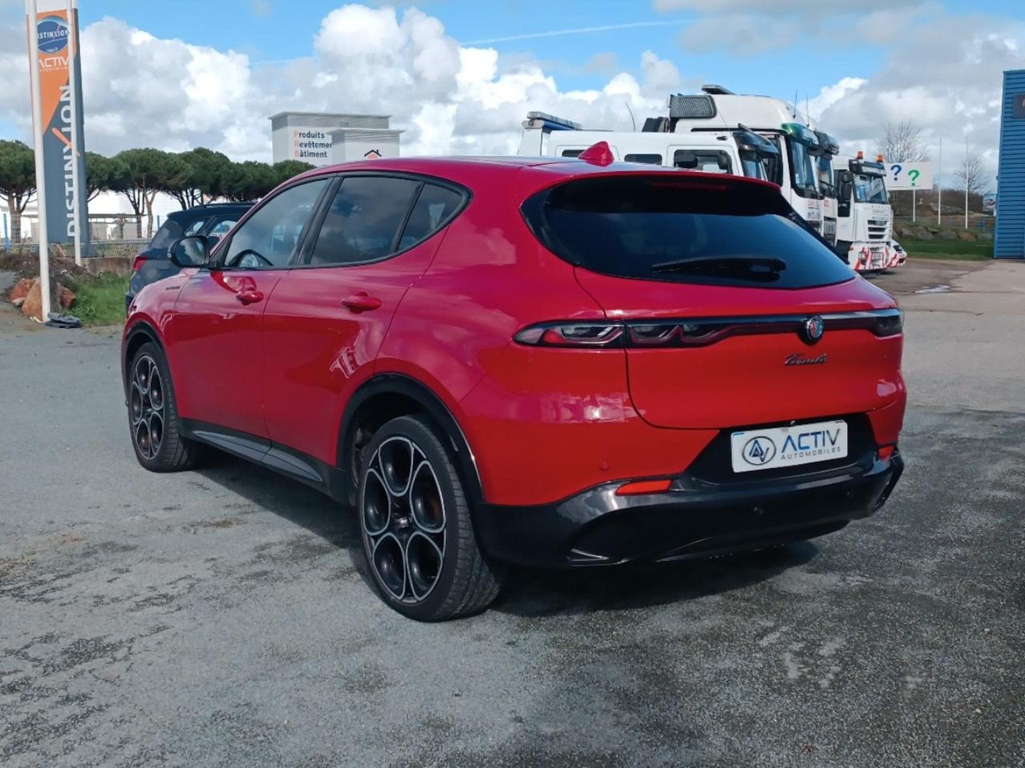 Alfa-Romeo TONALE 1.5 HYBRID 160 EDIZIONE SPECIALE TCT (2022) - Foto 7