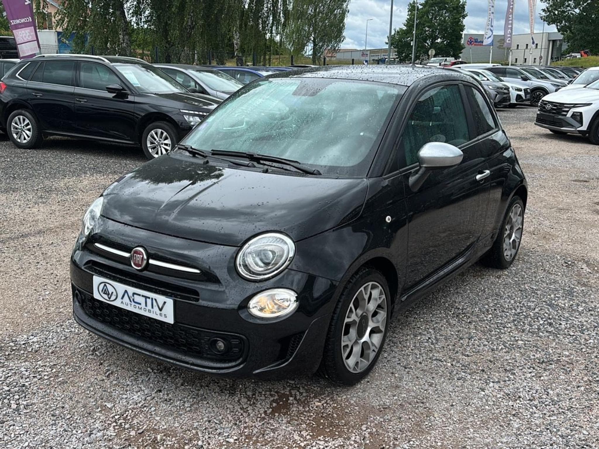 Fiat 500 1.2 8V 69 ROCKSTAR (2019) - Photo 1