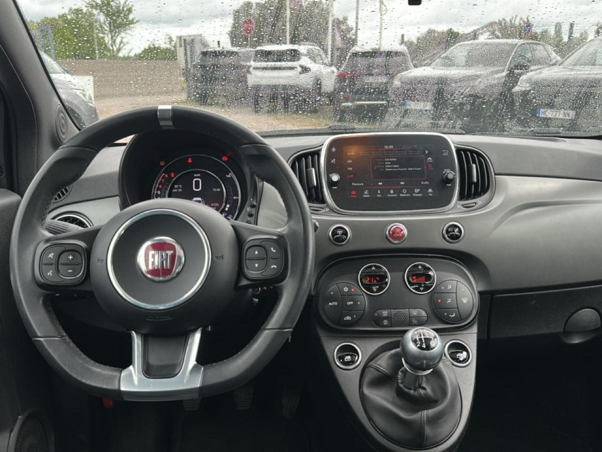 Fiat 500 1.2 8V 69 ROCKSTAR (2019) - Photo 10
