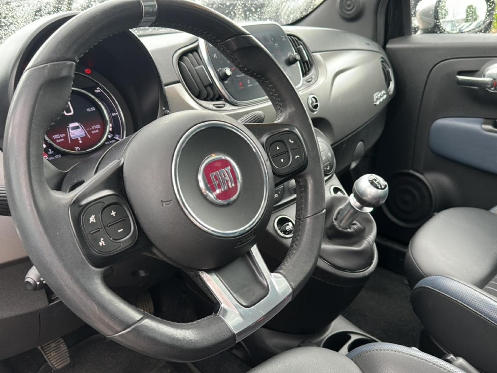 Fiat 500 1.2 8V 69 ROCKSTAR (2019) - Photo 15