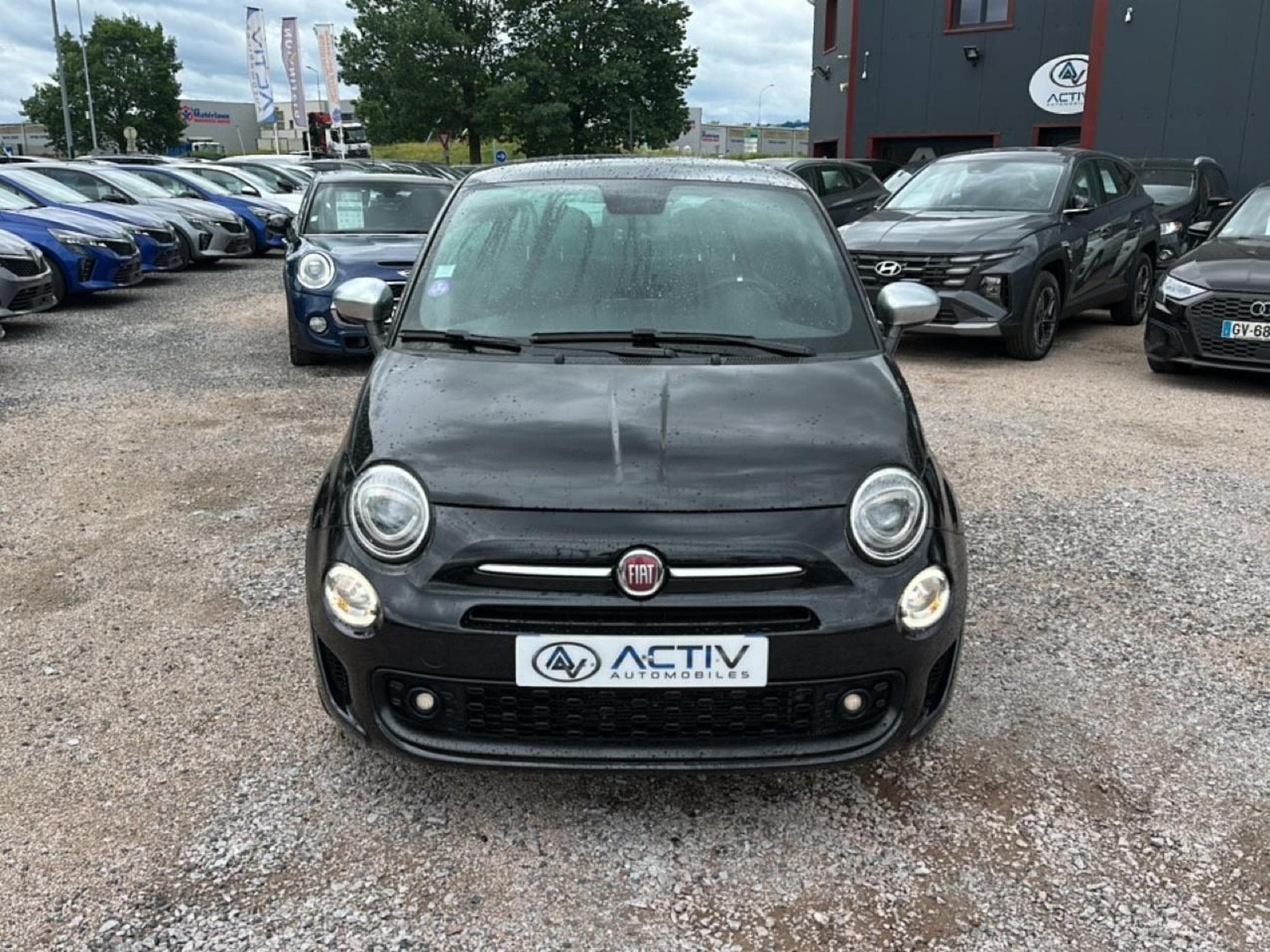 Fiat 500 1.2 8V 69 ROCKSTAR (2019) - Photo 2