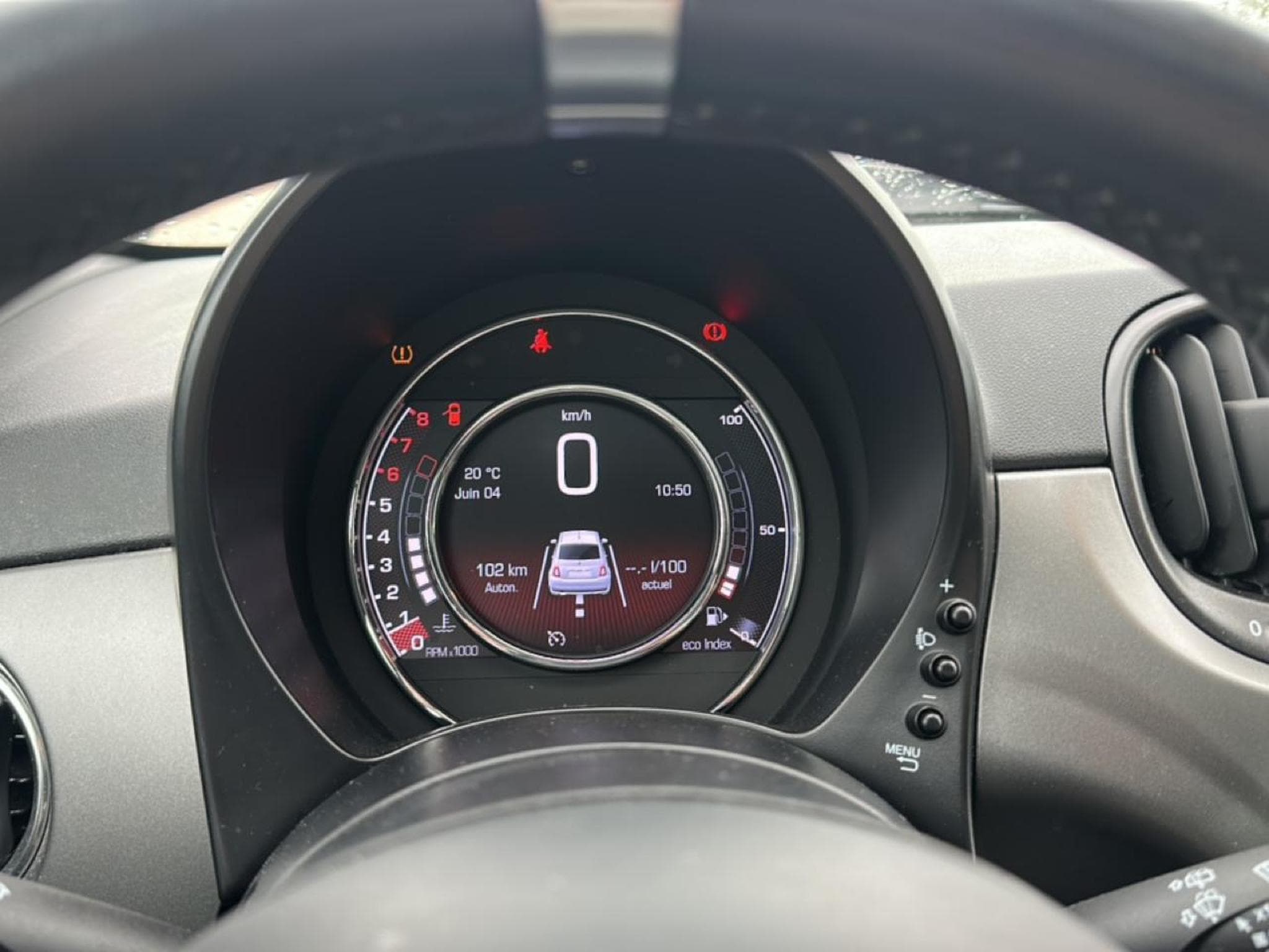 Fiat 500 1.2 8V 69 ROCKSTAR (2019) - Photo 20
