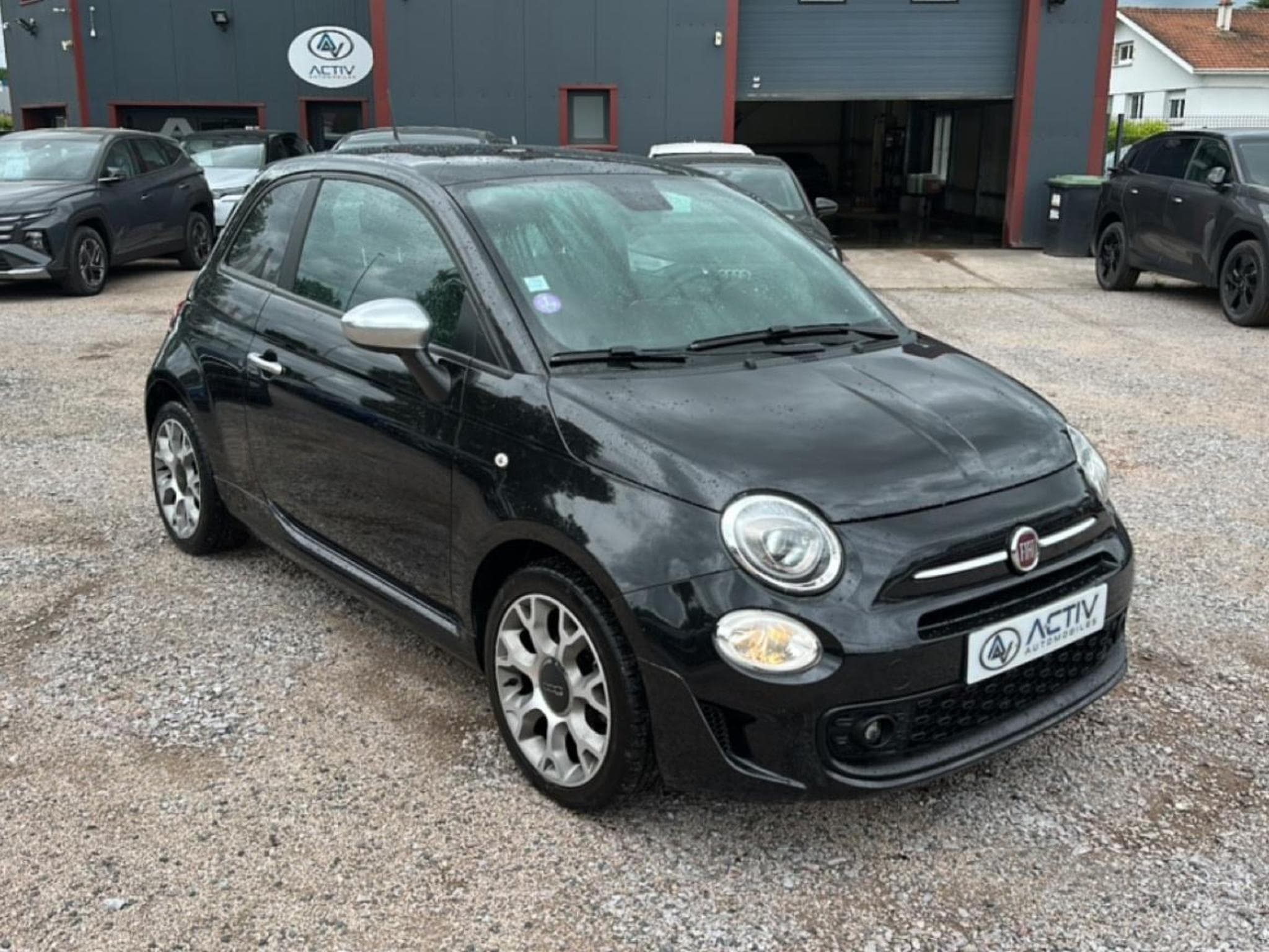 Fiat 500 1.2 8V 69 ROCKSTAR (2019) - Photo 3