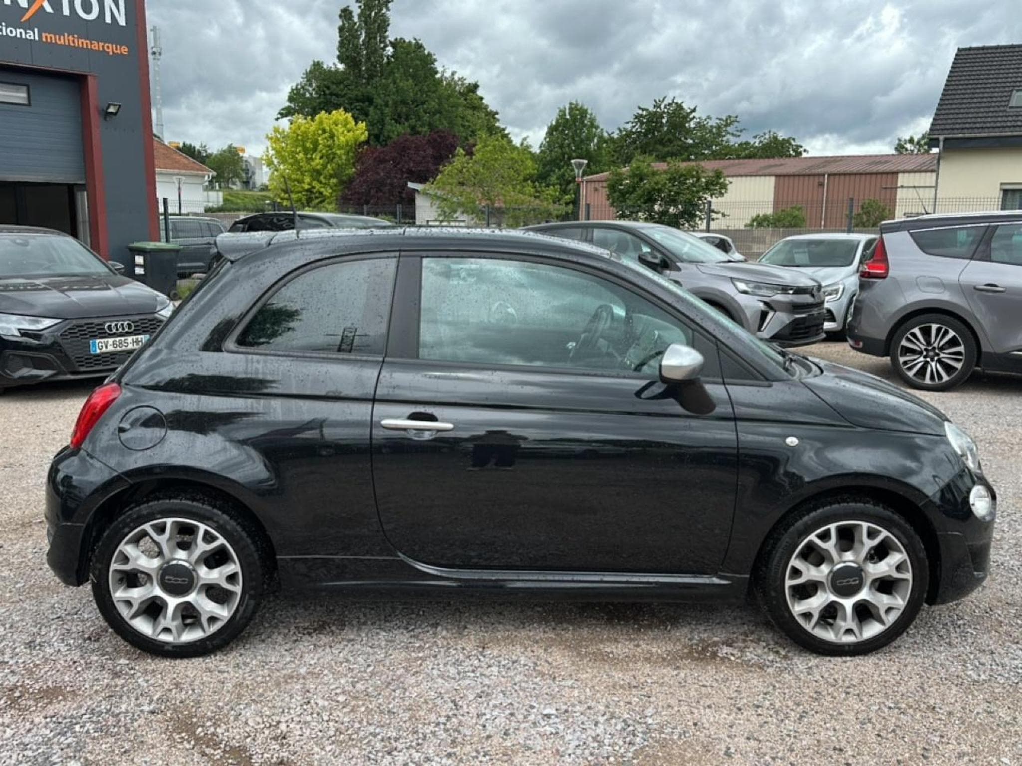 Fiat 500 1.2 8V 69 ROCKSTAR (2019) - Photo 4
