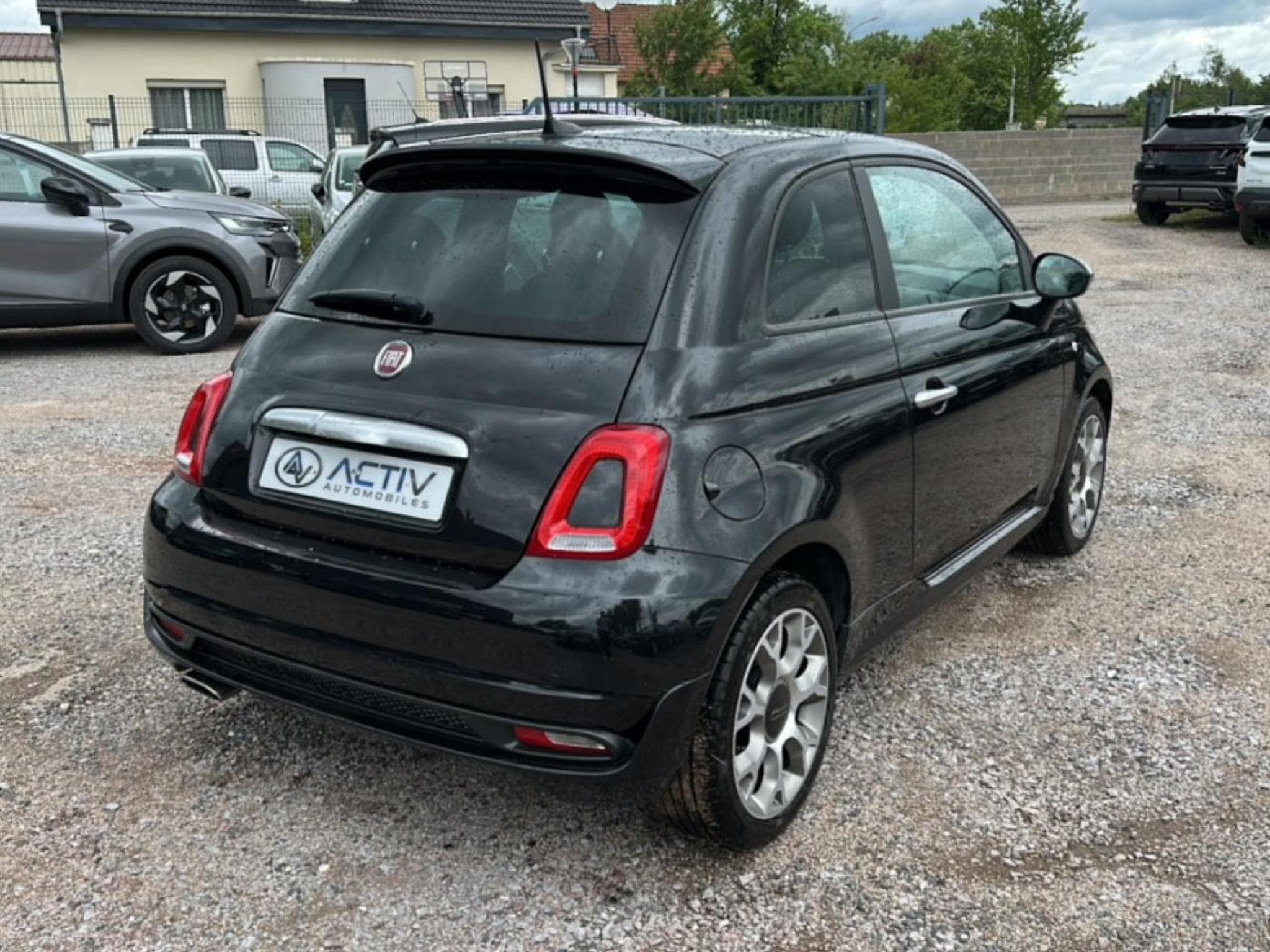 Fiat 500 1.2 8V 69 ROCKSTAR (2019) - Photo 5