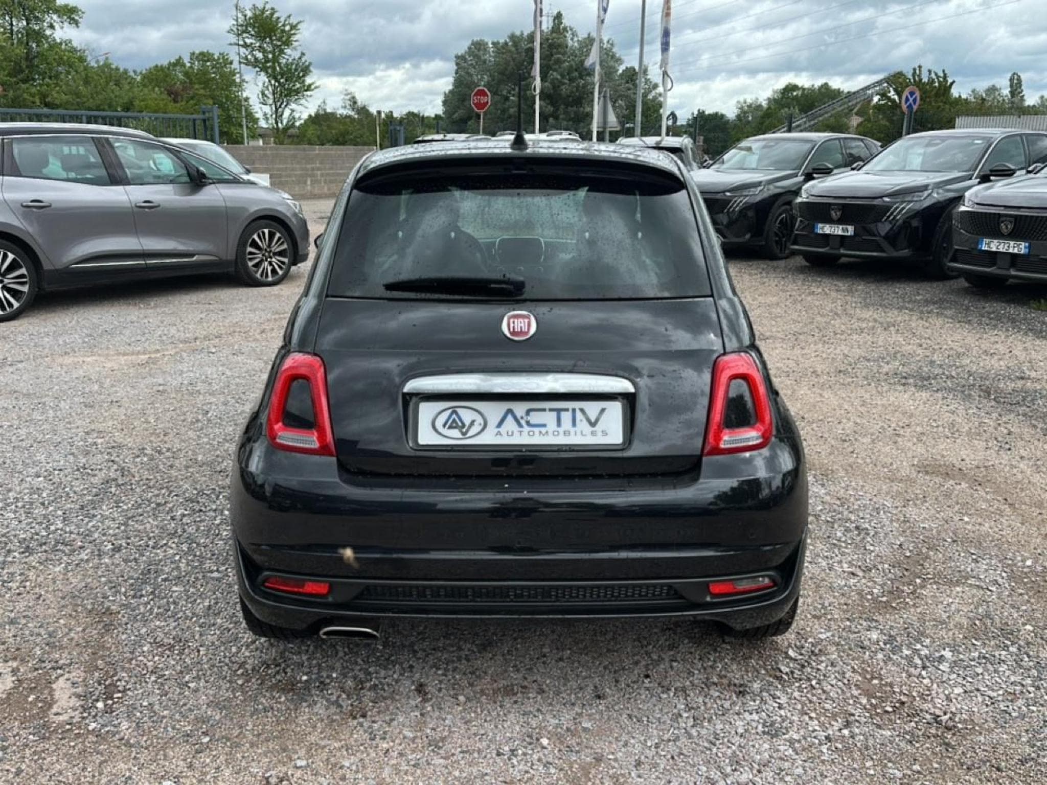 Fiat 500 1.2 8V 69 ROCKSTAR (2019) - Photo 6