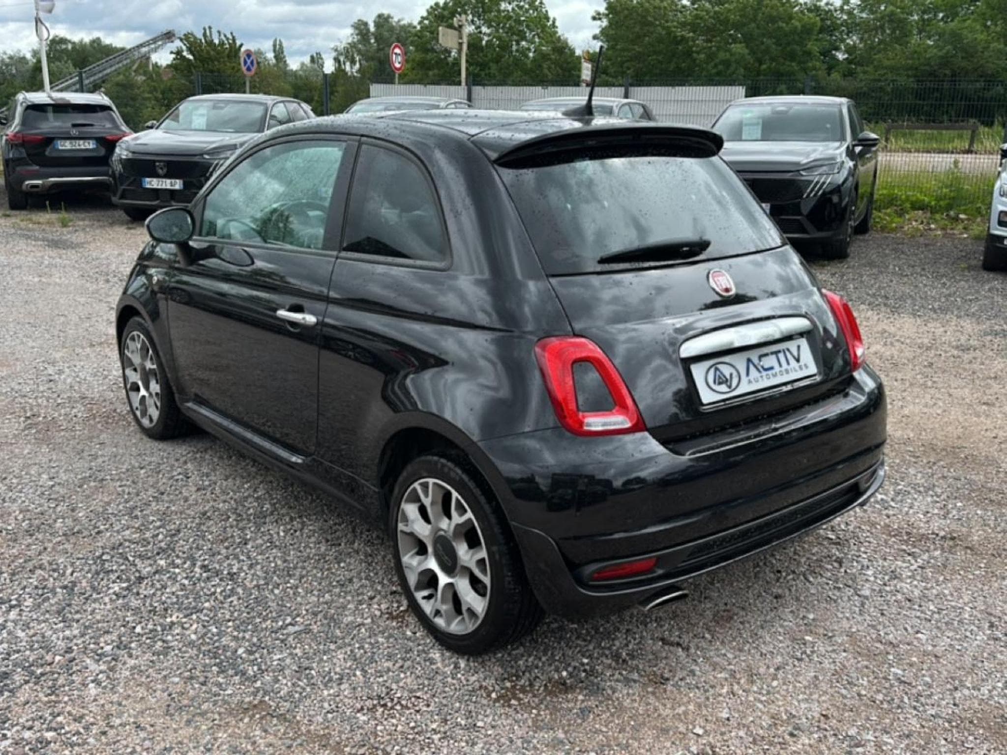 Fiat 500 1.2 8V 69 ROCKSTAR (2019) - Photo 7