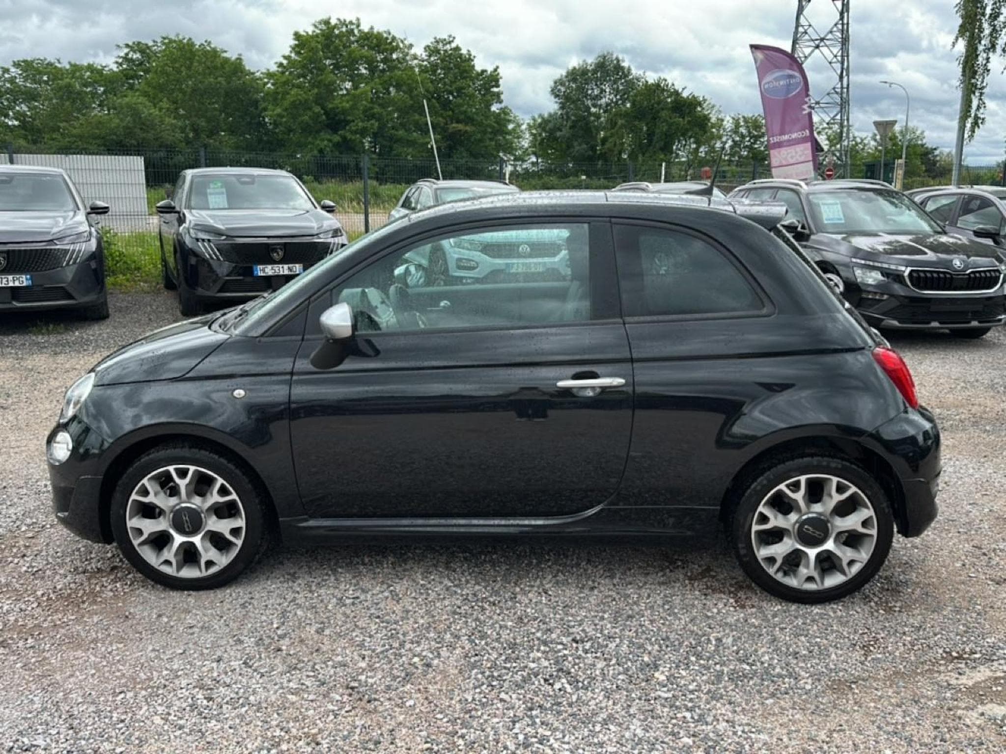 Fiat 500 1.2 8V 69 ROCKSTAR (2019) - Photo 8